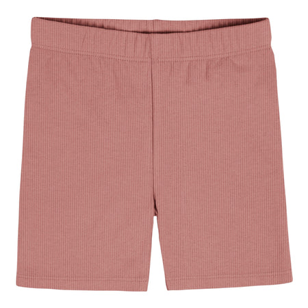 3-Pack Toddler Girls Dusty Pinks Bike Shorts