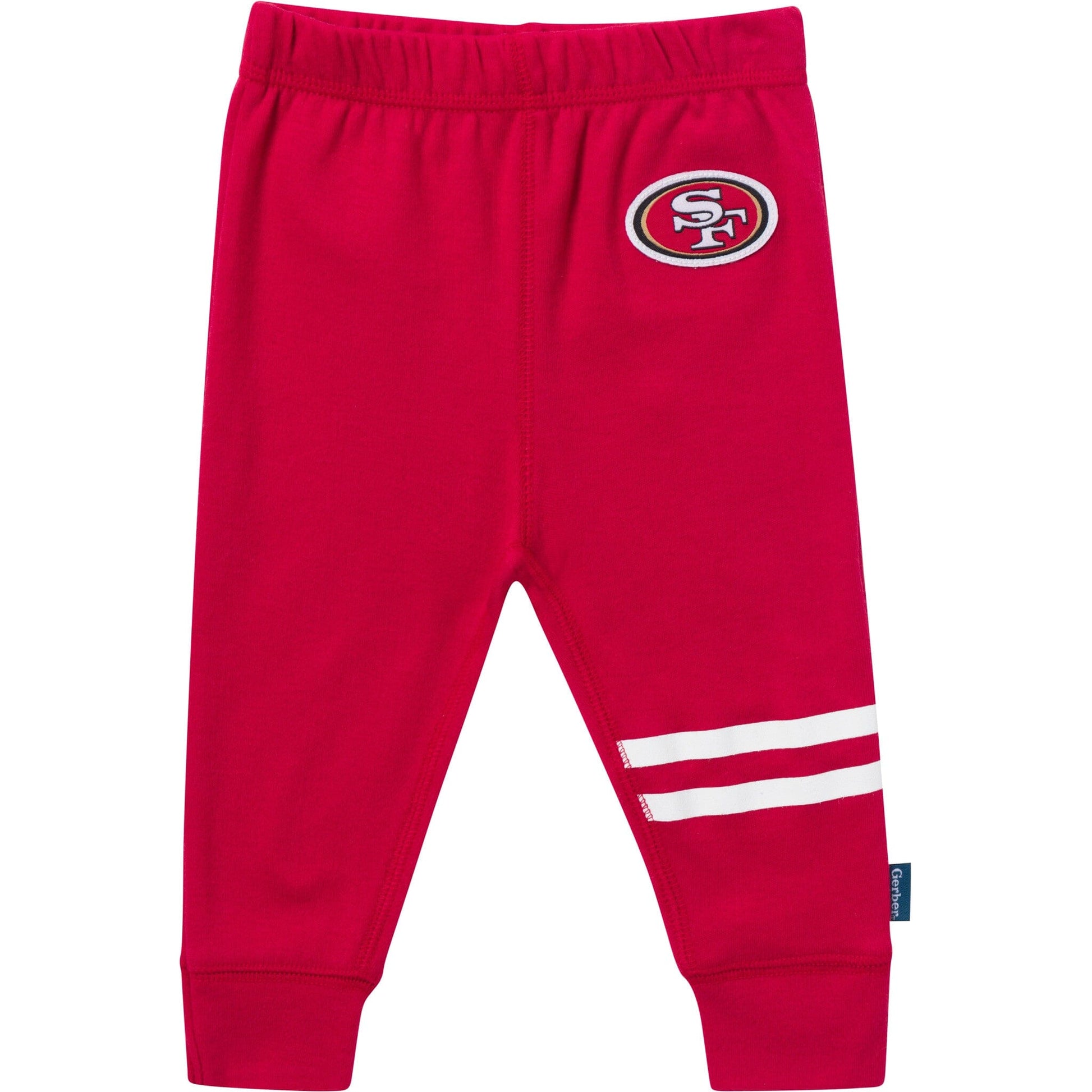 3-Piece Baby Boys 49Ers Bodysuit, Active Pant and Cap Outfits & Sets NFL 
