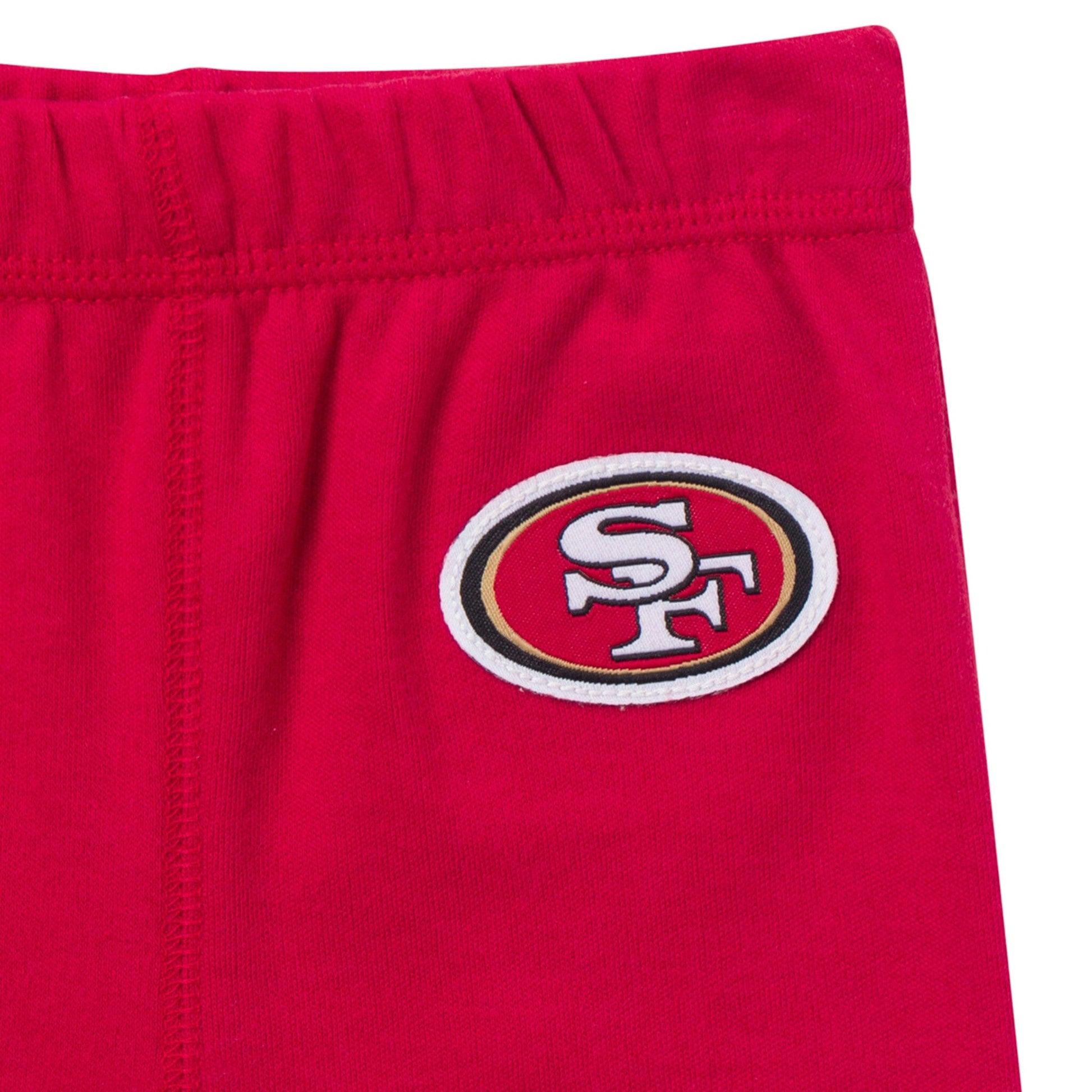 3-Piece Baby Boys 49Ers Bodysuit, Active Pant and Cap Outfits & Sets NFL 