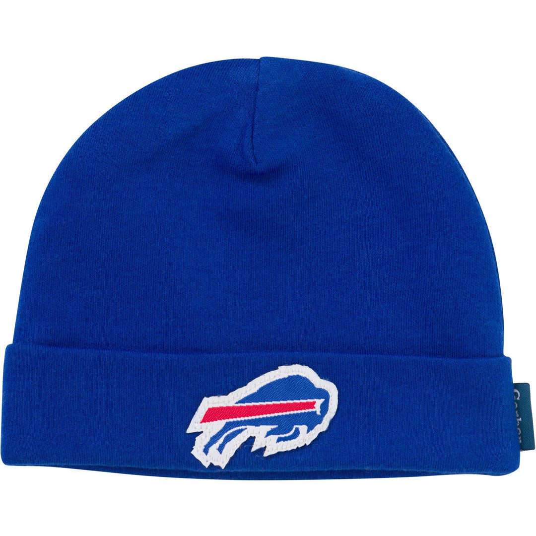 3-Piece Baby Boys Buffalo Bills Bodysuit, Active Pant and Cap Outfits & Sets NFL 