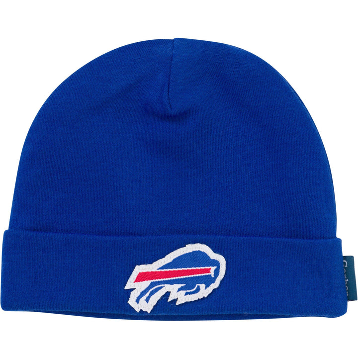 3-Piece Baby Boys Buffalo Bills Bodysuit, Active Pant and Cap Outfits & Sets NFL 