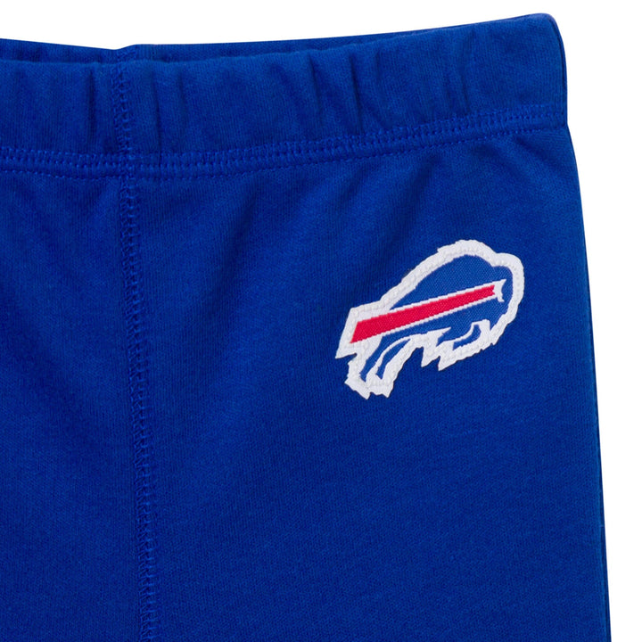 3-Piece Baby Boys Buffalo Bills Bodysuit, Active Pant and Cap Outfits & Sets NFL 