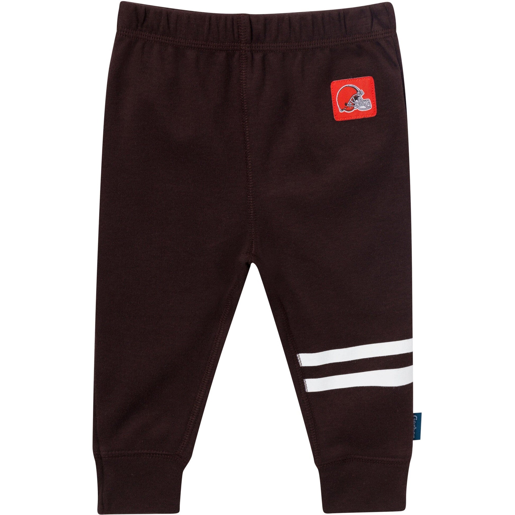 3-Piece Baby Boys Cleveland Browns Bodysuit, Active Pant and Cap Outfits & Sets NFL 