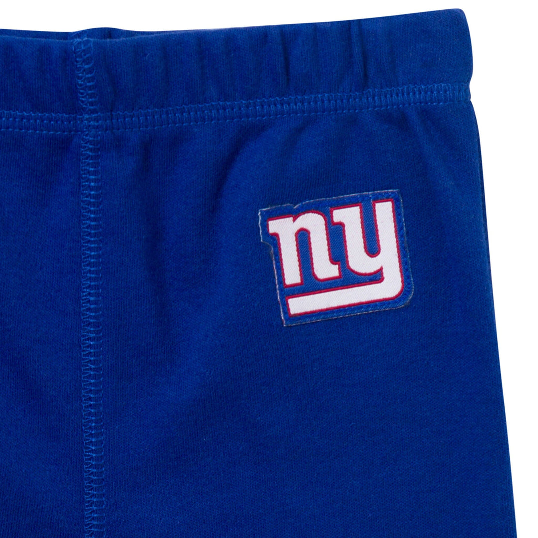 3-Piece Baby Boys New York Giants Bodysuit, Active Pant and Cap Outfits & Sets NFL 