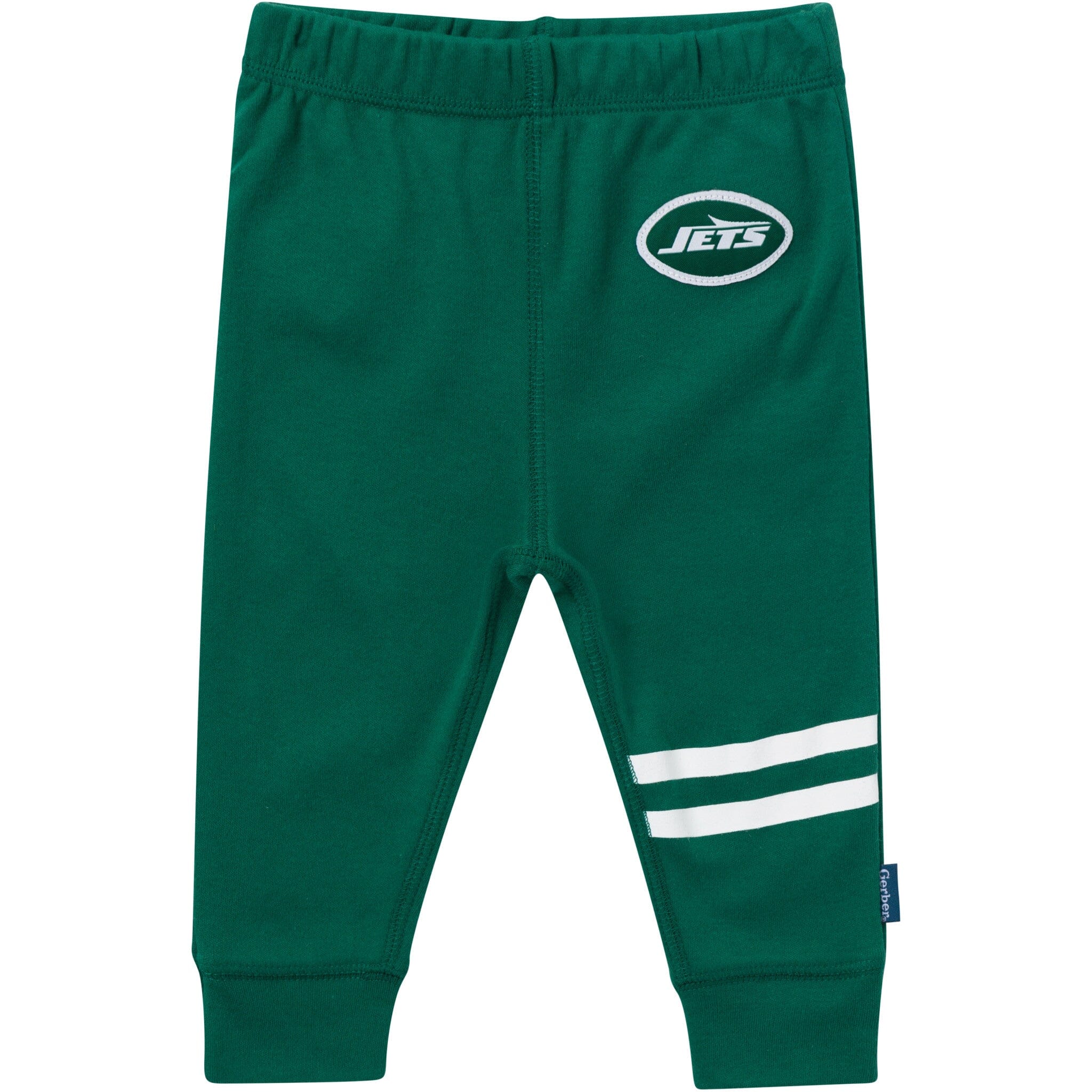 3-Piece Baby Boys New York Jets Bodysuit, Active Pant and Cap Outfits & Sets NFL 