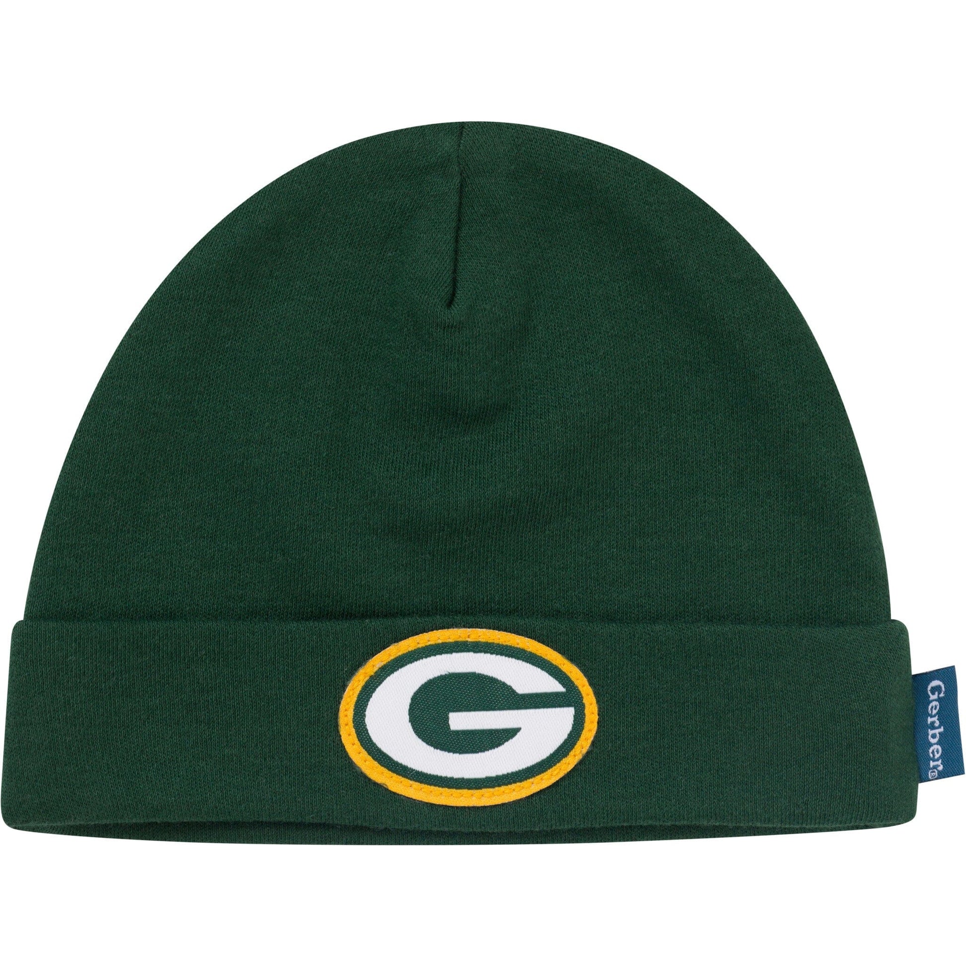 3-Piece Baby Boys Green Bay Packers Bodysuit, Active Pant and Cap Outfits & Sets NFL 
