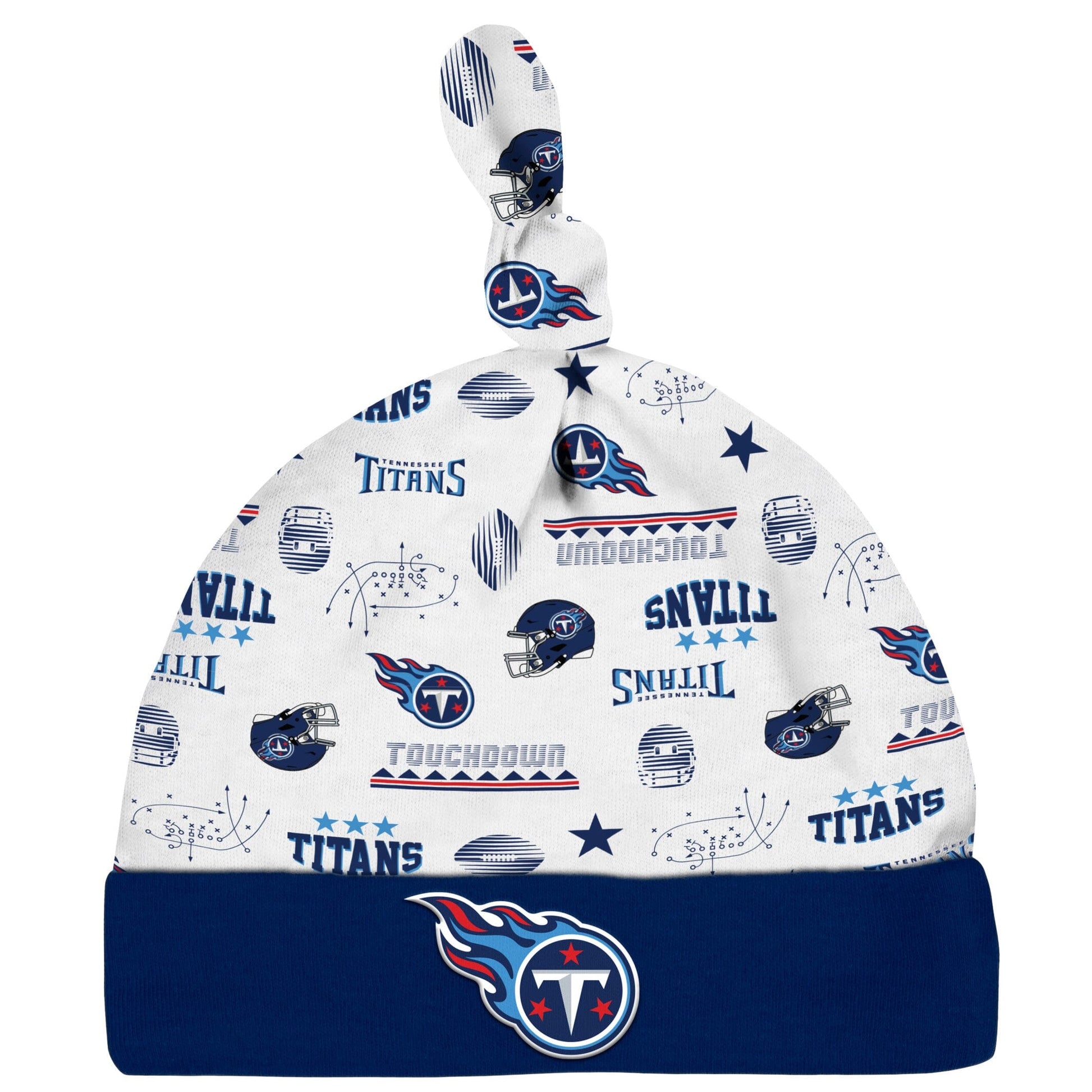 3-Piece Baby Boys Titans Bodysuit, Sleep 'N Play & Cap Set