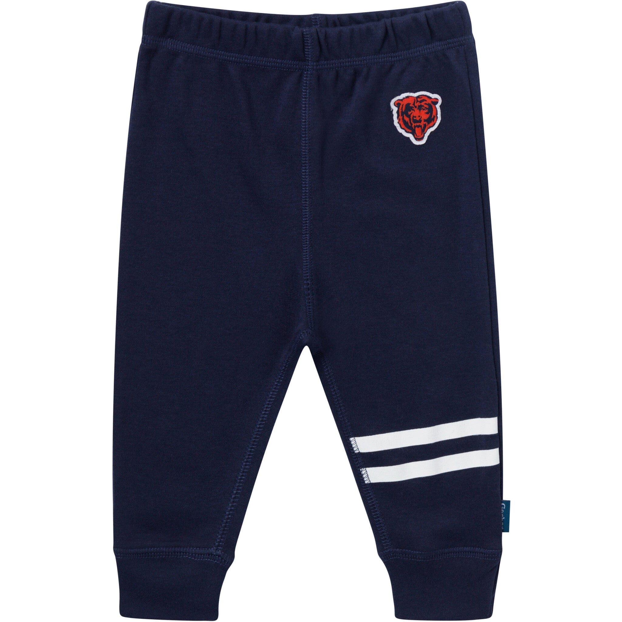 3-Piece Baby Girls Chicago Bears Bodysuit, Pants & Headband Set Outfits & Sets NFL 