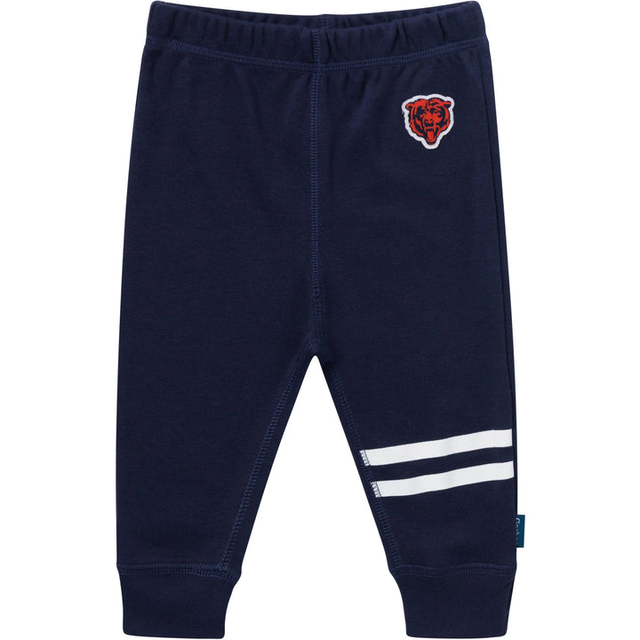 3-Piece Baby Girls Chicago Bears Bodysuit, Pants & Headband Set Outfits & Sets NFL 