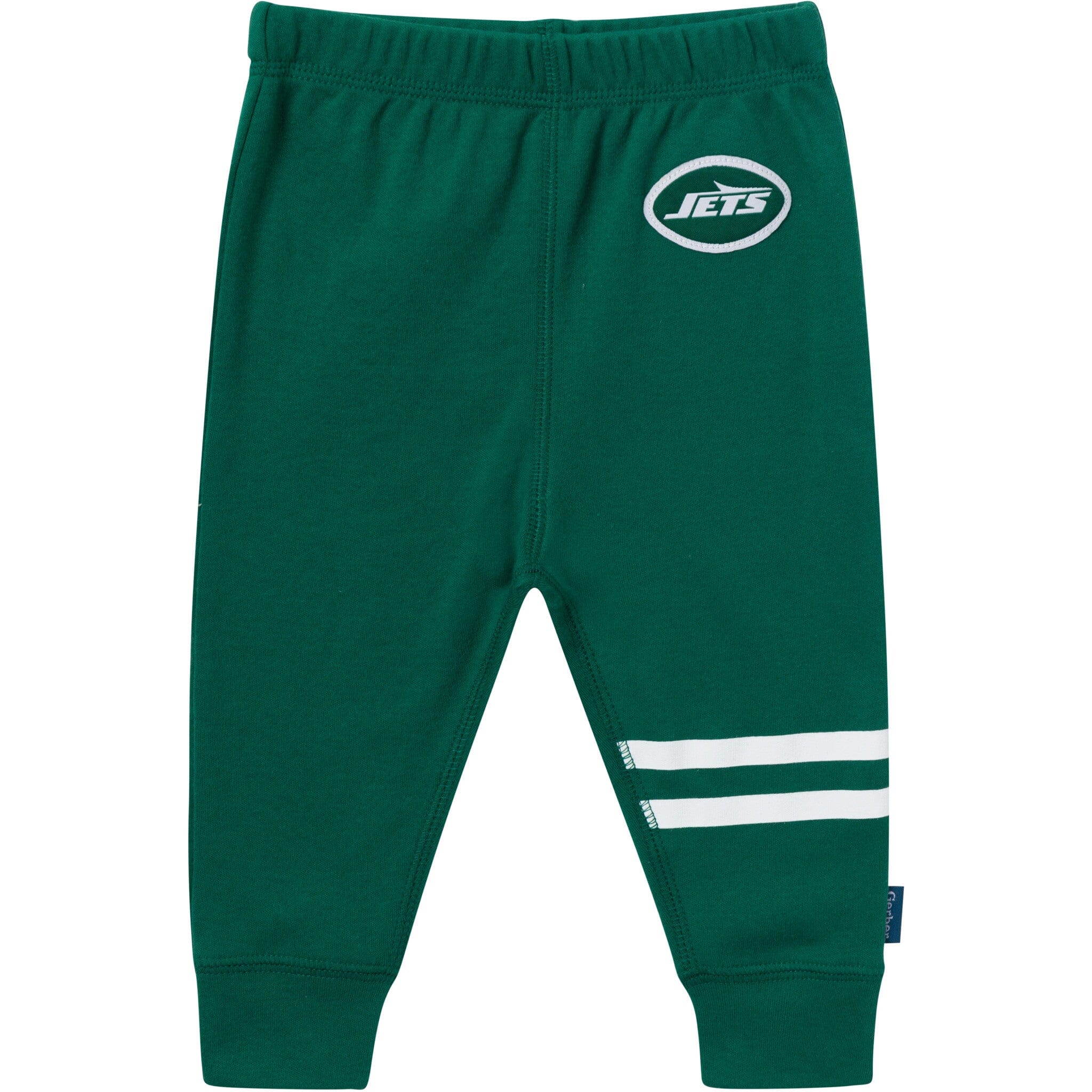 3-Piece Baby Girls New York Jets Bodysuit, Pants & Headband Set Outfits & Sets NFL 