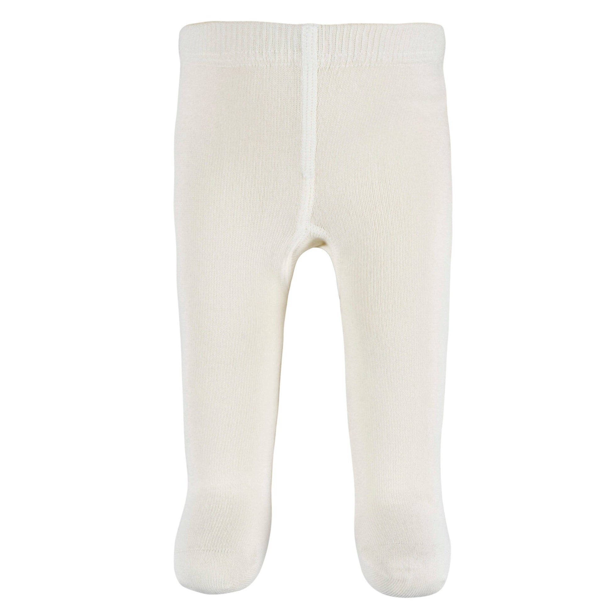 3-Piece Baby Girls Light Grey Heather Tights