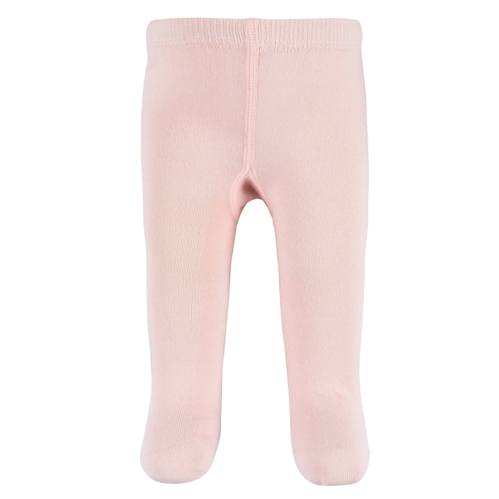 3-Piece Baby Girls Light Grey Heather Tights