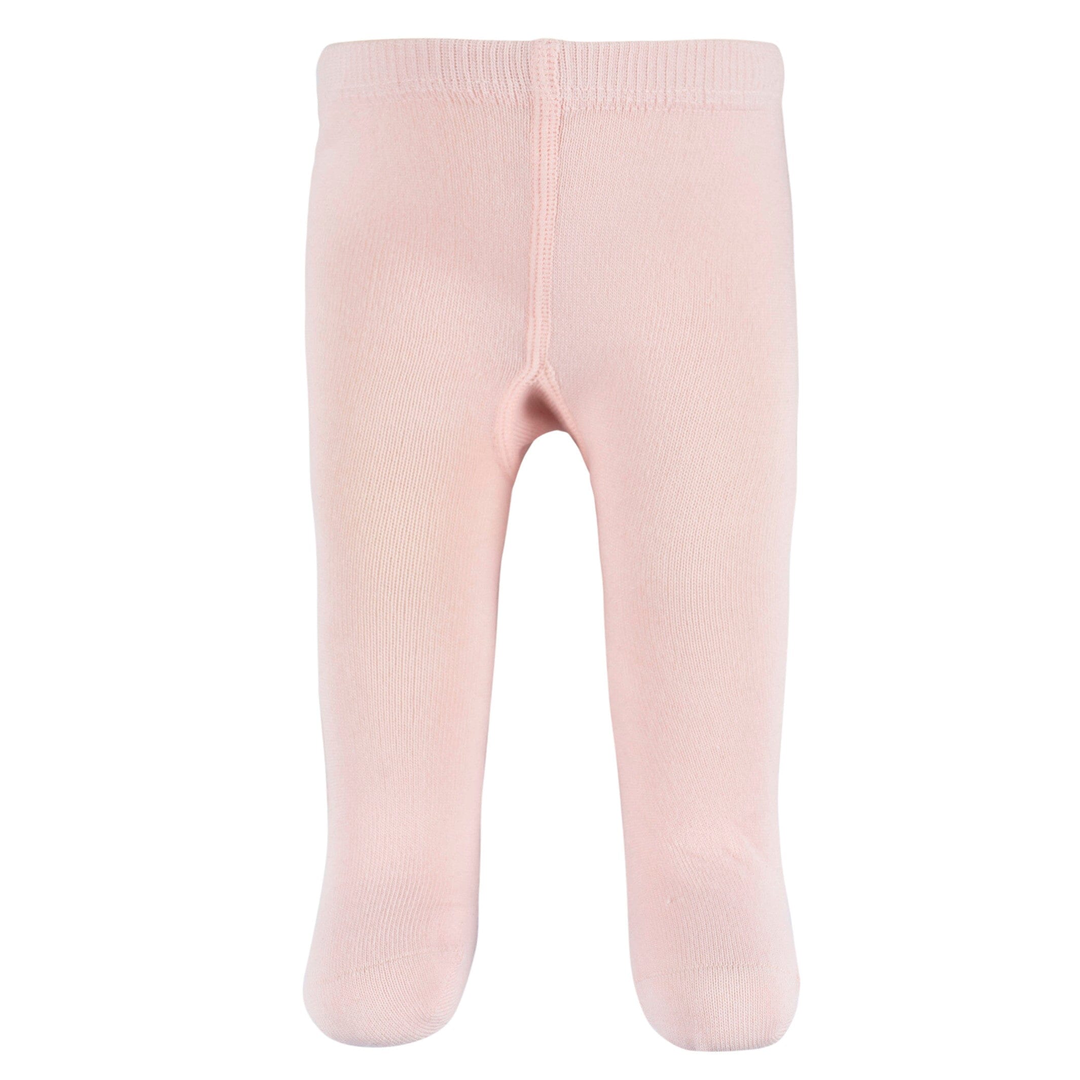 3-Piece Baby Girls Light Grey Heather Tights