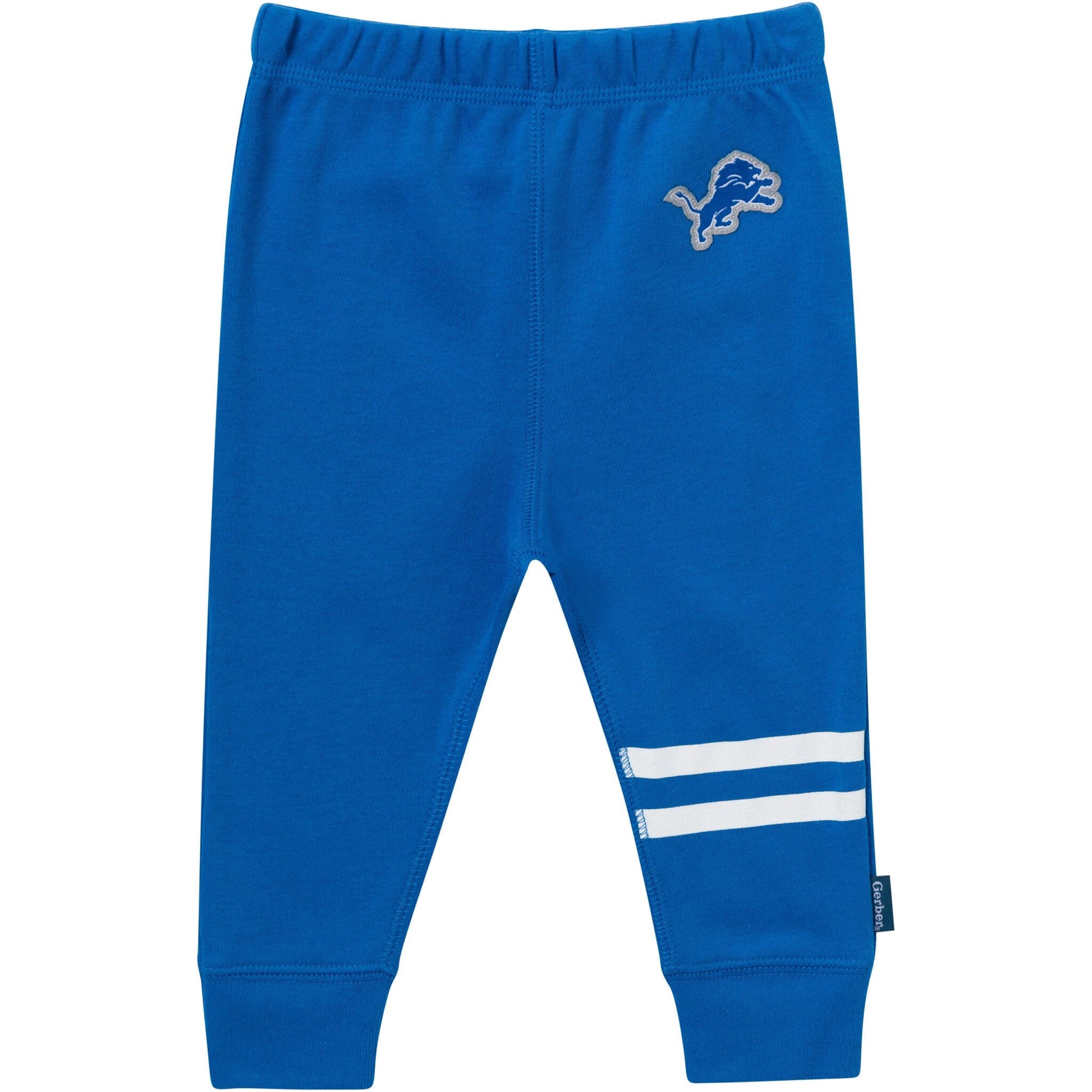 3-Piece Baby Girls Detroit Lions Bodysuit, Pants & Headband Set Outfits & Sets NFL 