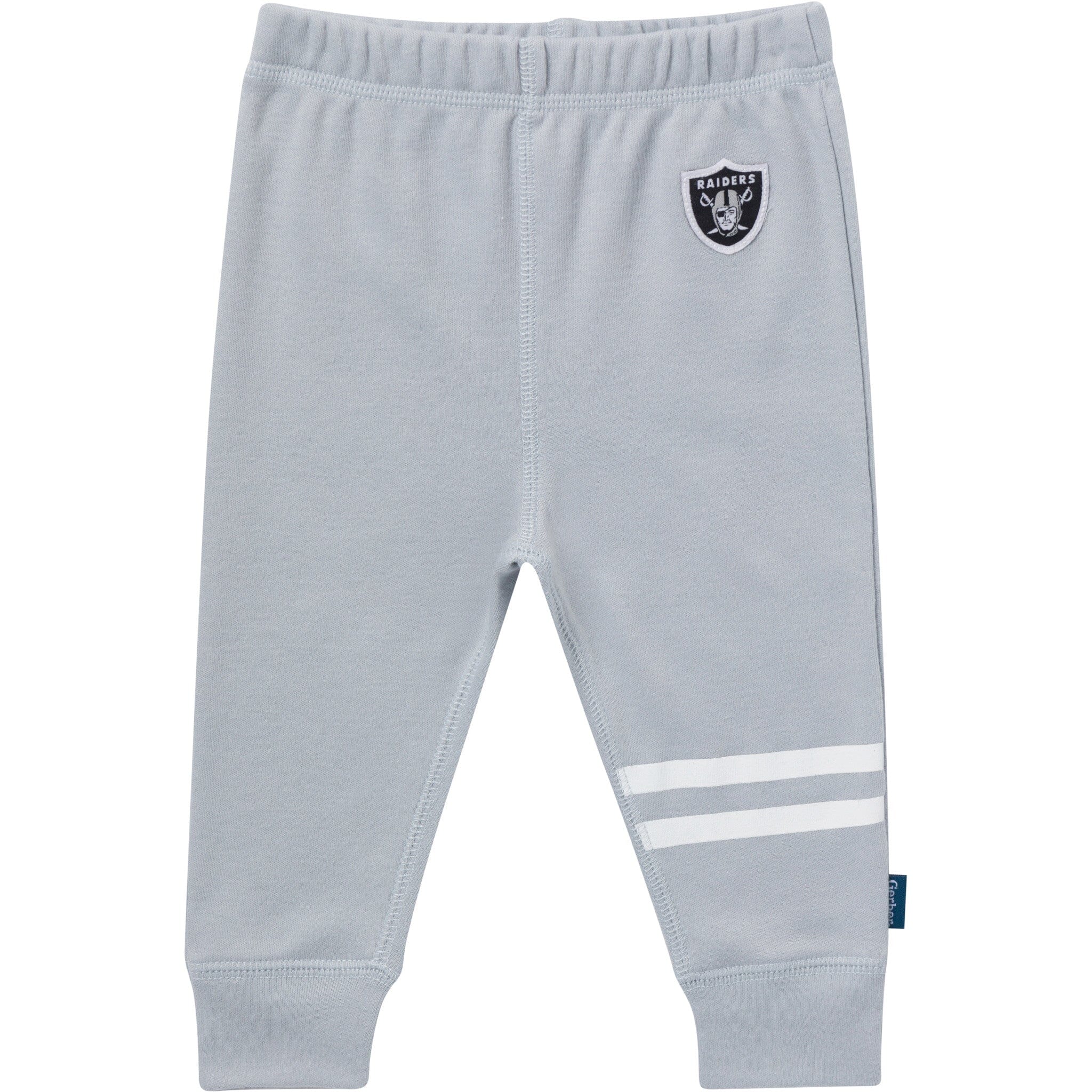 3-Piece Baby Girls Las Vegas Raiders Bodysuit, Pants & Headband Set Outfits & Sets NFL 