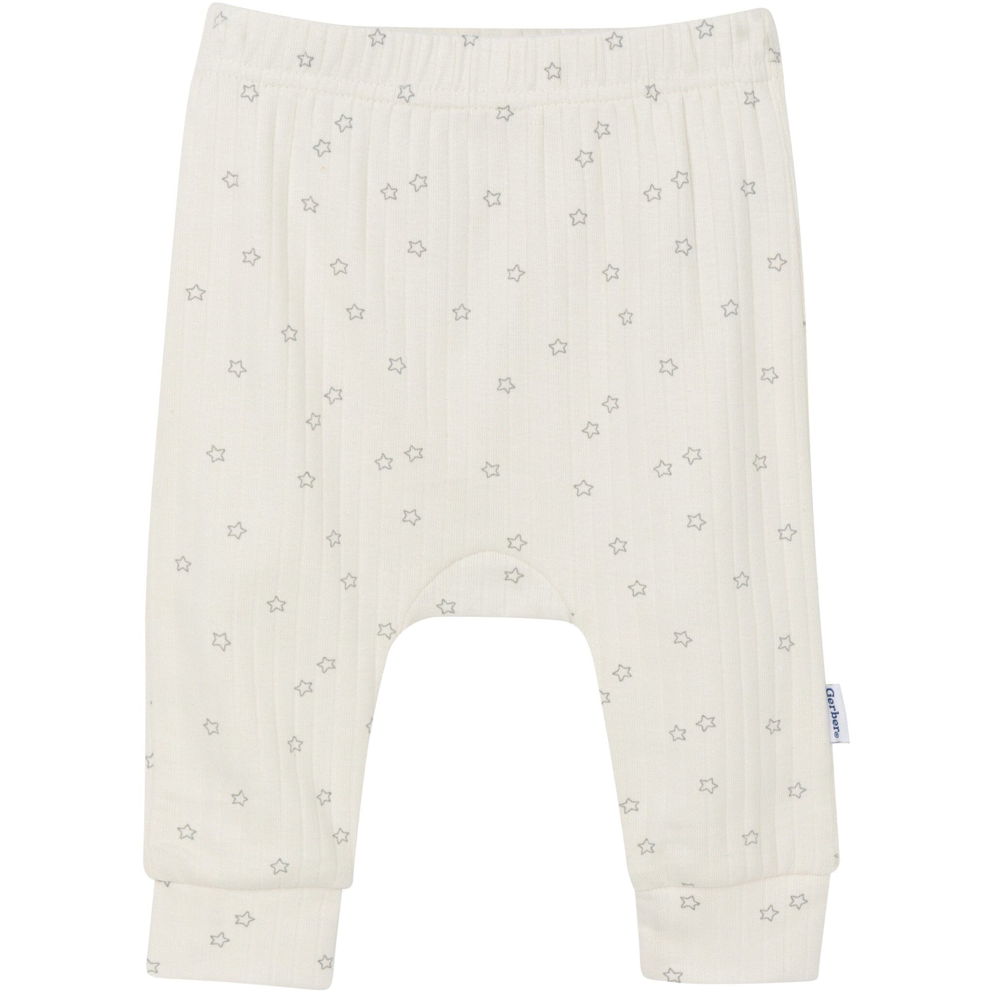 3-Piece Baby Neutral Neutral Grey Moons Take Me Home Set Outfits & Sets Gerber® 