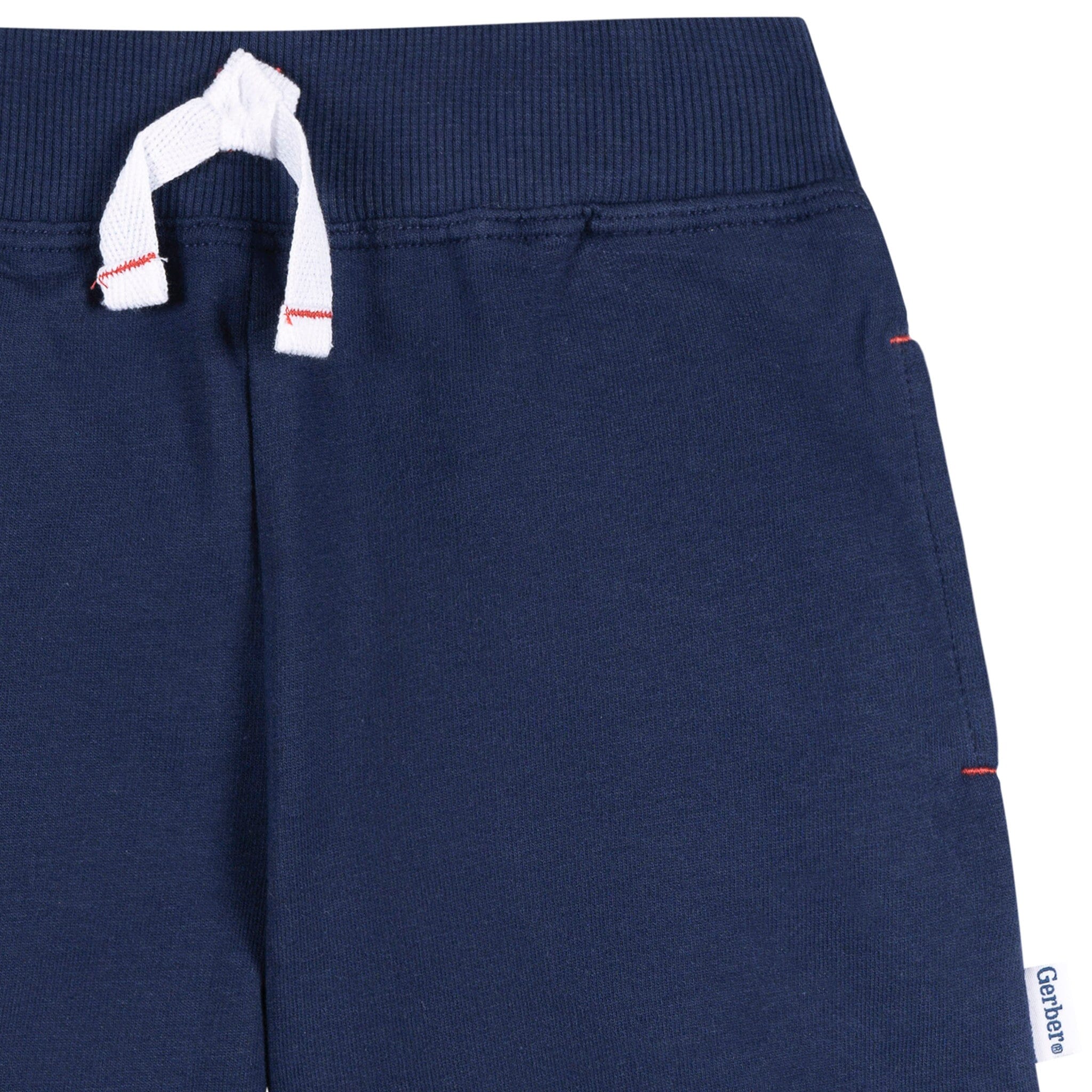 3-Piece Baby & Toddler Boys Chasing Waves T-Shirts & Shorts Outfits & Sets Gerber® 