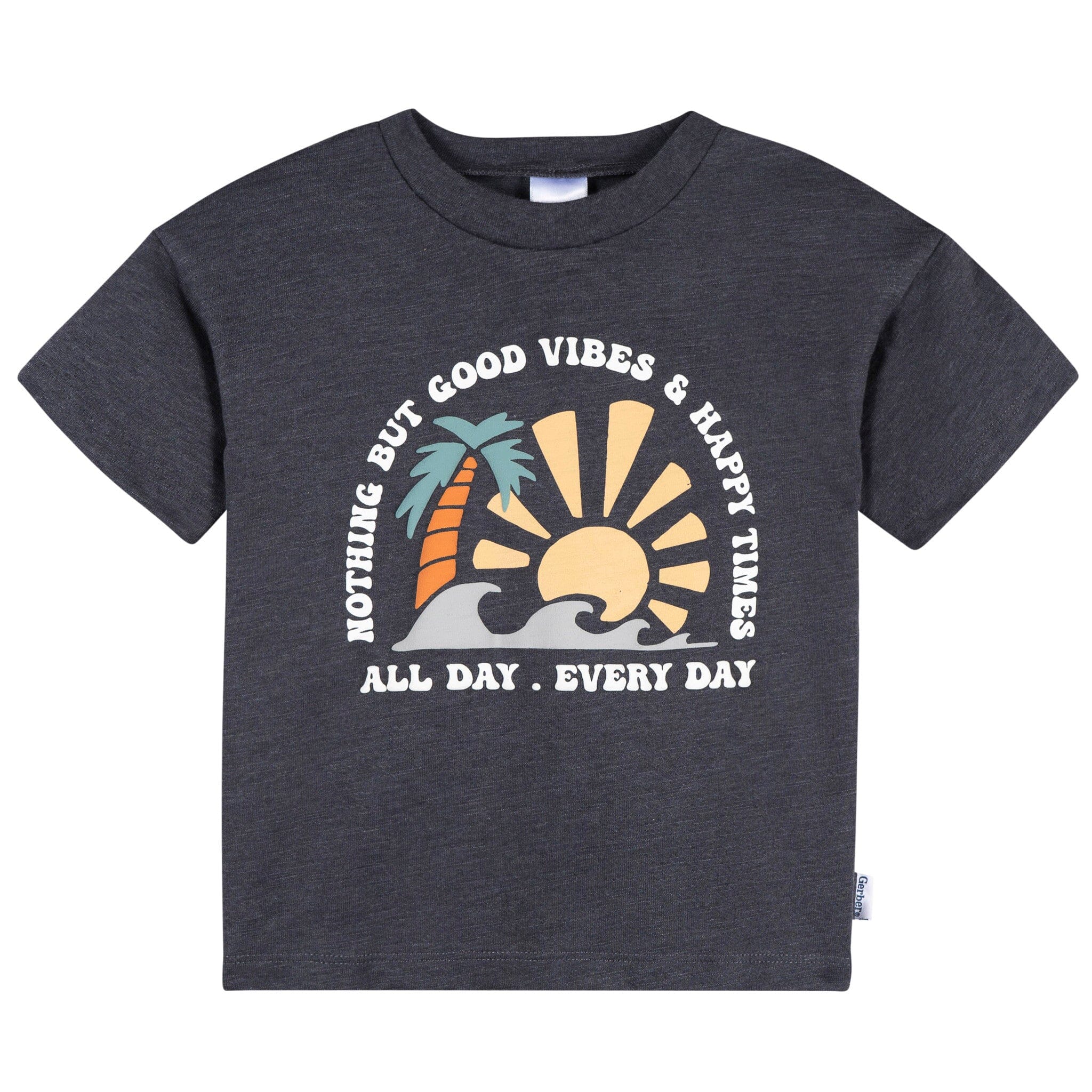 3-Piece Infant & Toddler Boys Good Vibes T-Shirts & Shorts Outfits & Sets Gerber® 