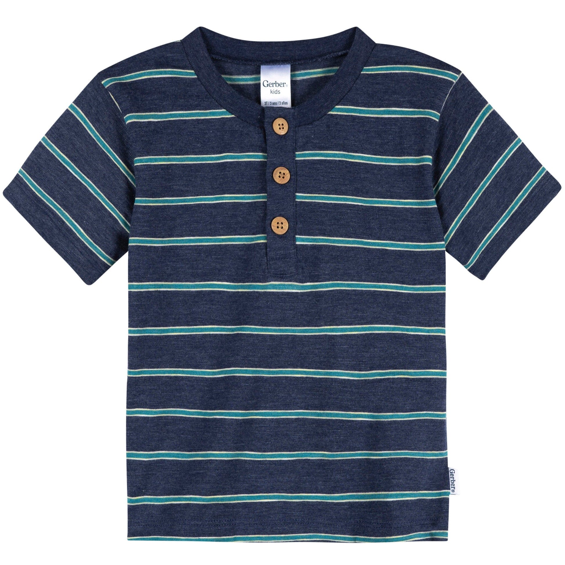 3-Piece Infant & Toddler Boys Stars & Stripes T-Shirts & Shorts Outfits & Sets Gerber® 