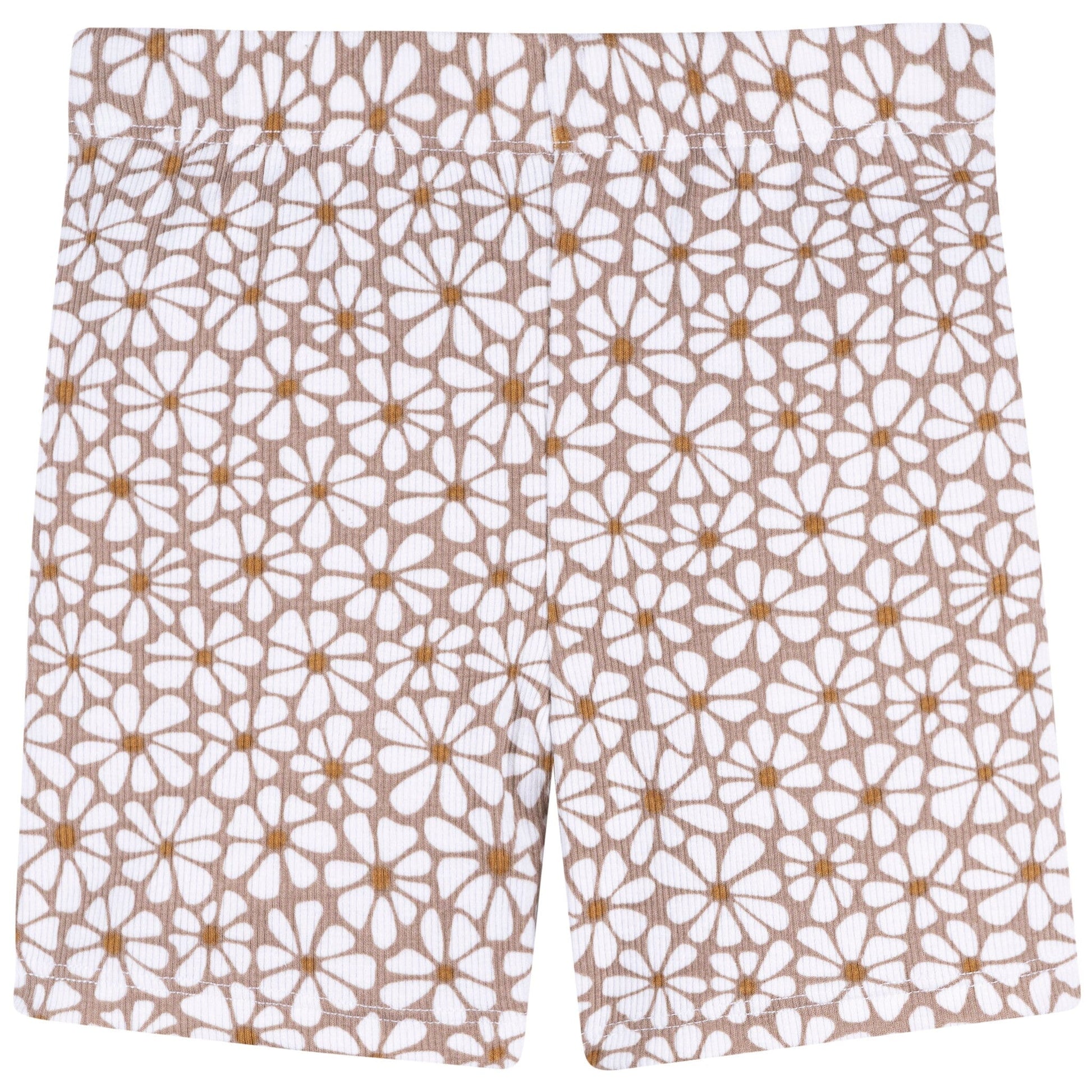 3-Piece Infant & Toddler Girls Daisy Sunshine T-Shirts & Shorts Outfits & Sets Gerber® 