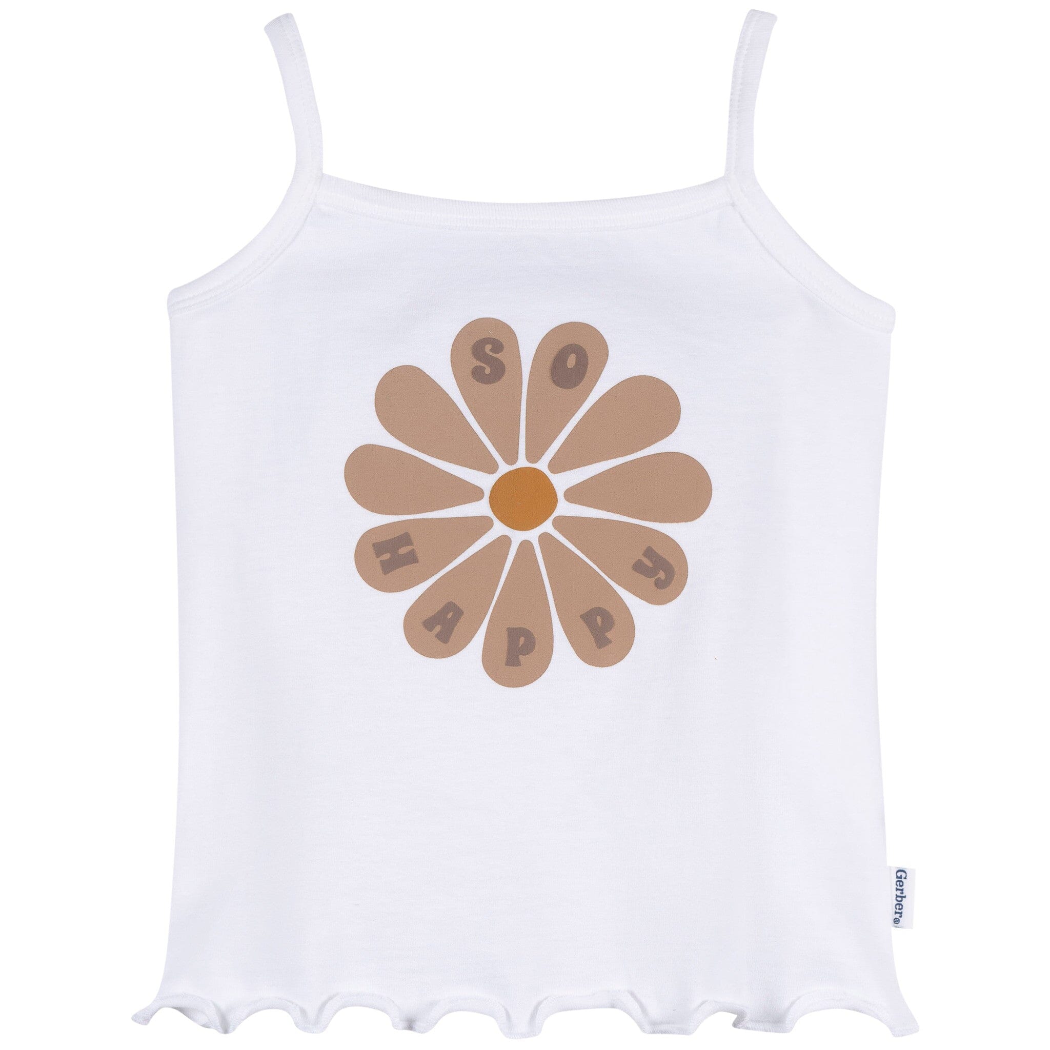 3-Piece Infant & Toddler Girls Daisy Sunshine T-Shirts & Shorts Outfits & Sets Gerber® 