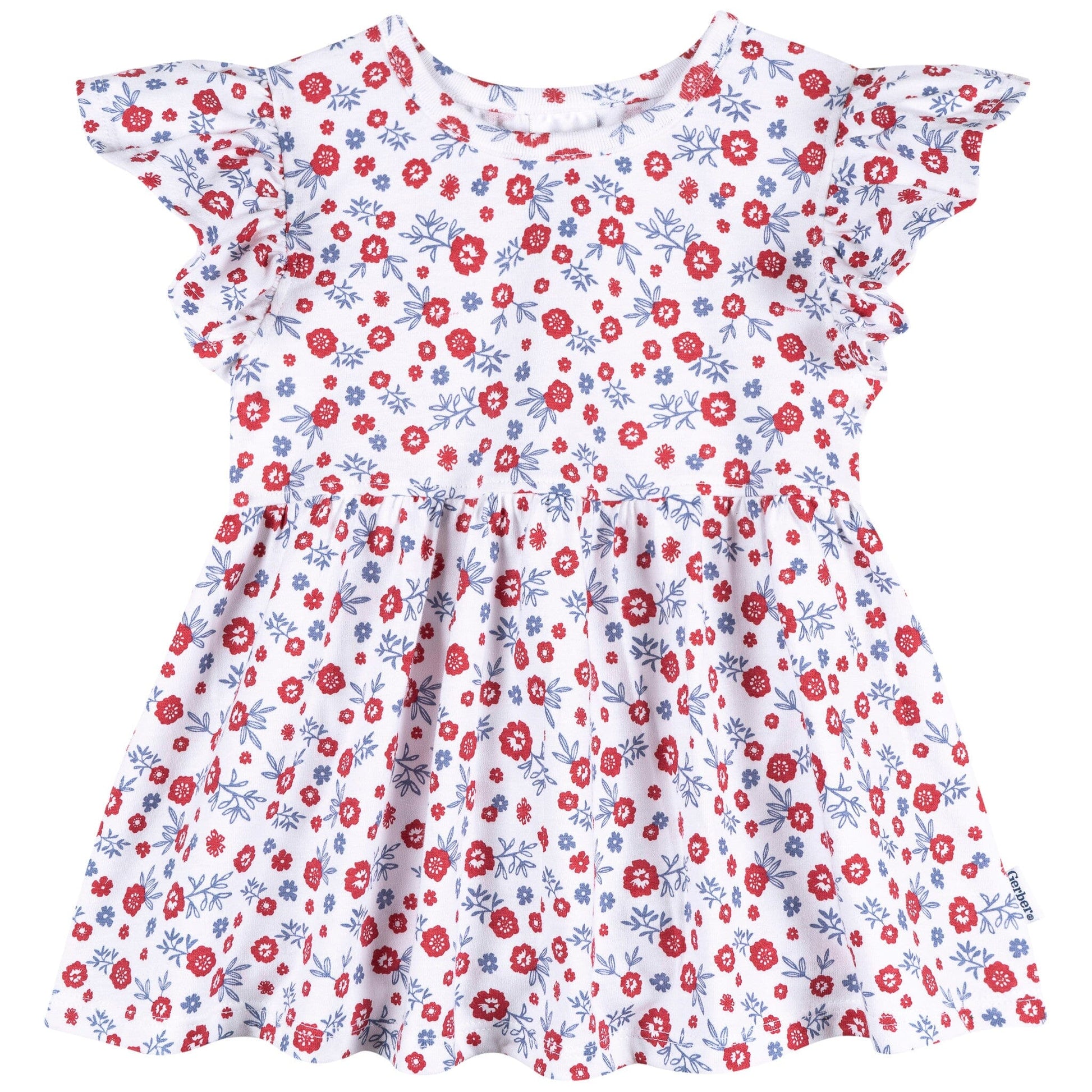 3-Piece Infant & Toddler Girls Usa T-Shirts & Shorts Outfits & Sets Gerber® 