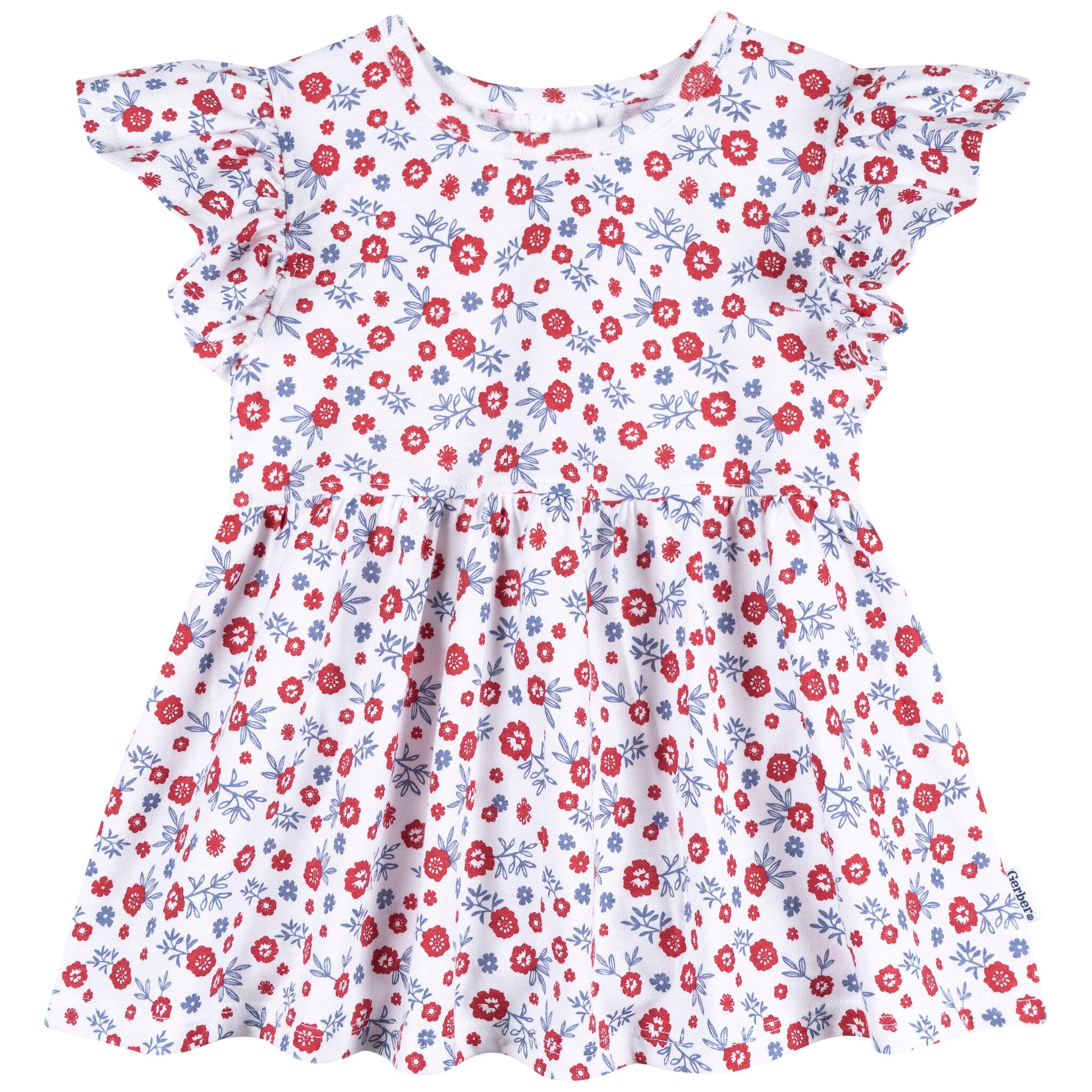 3-Piece Infant & Toddler Girls Usa T-Shirts & Shorts Outfits & Sets Gerber® 