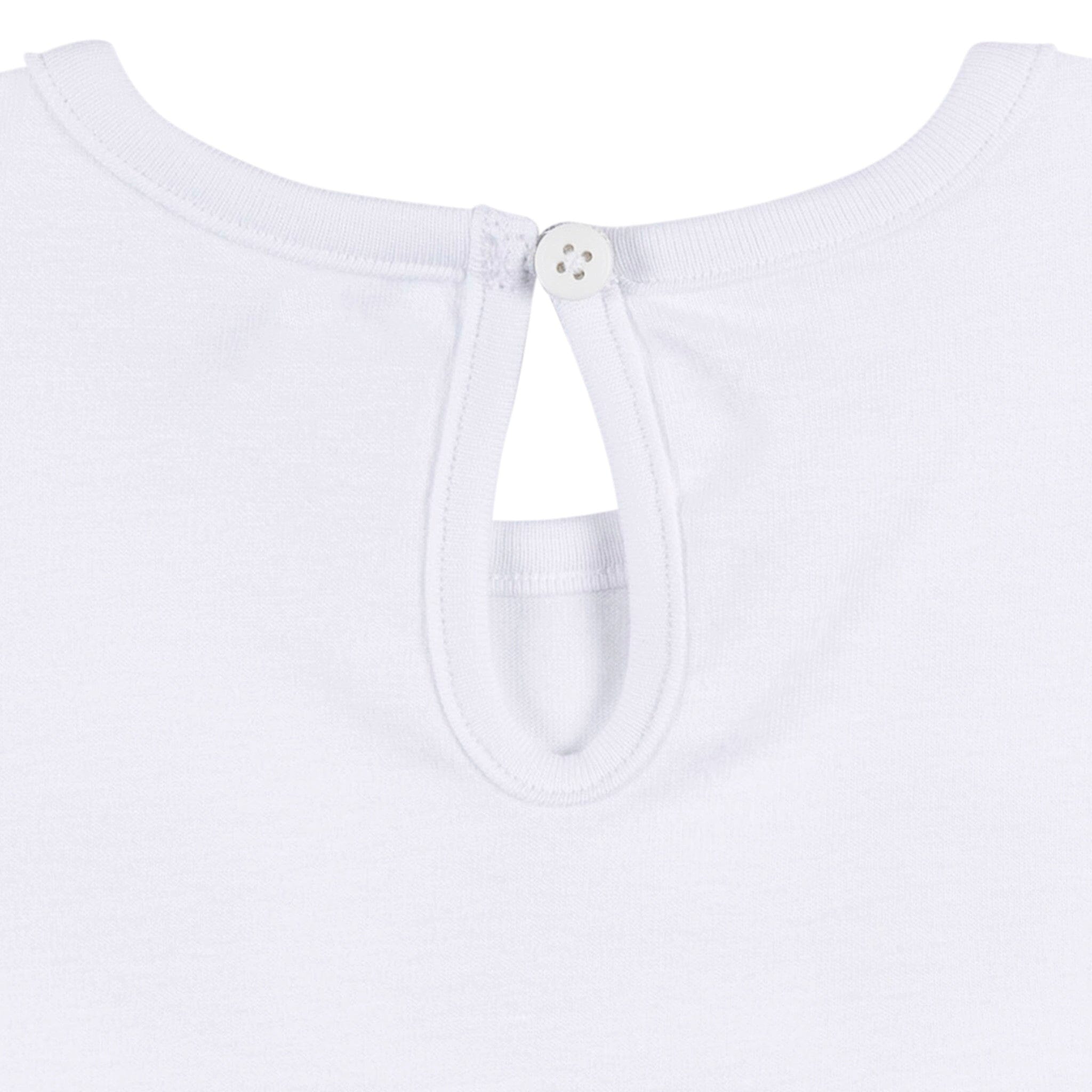 3-Piece Infant & Toddler Girls Yellow Lemons Shirt and Shorts Set