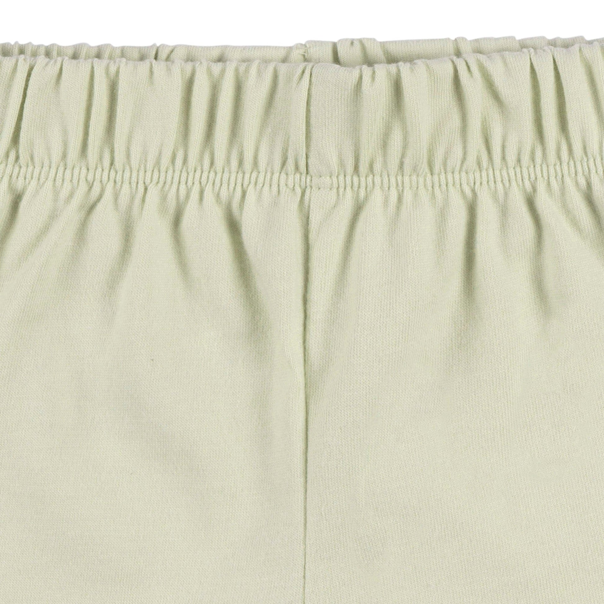 3-Piece Infant & Toddler Girls Yellow Lemons Shirt and Shorts Set