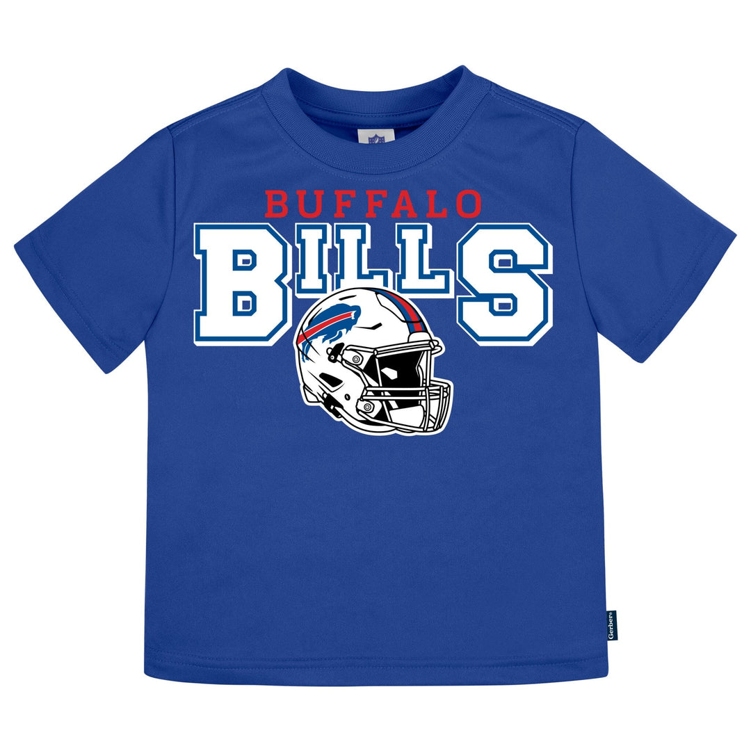 3-Piece Infant Toddler Neutral Buffalo Bills T-Shirts – Gerber