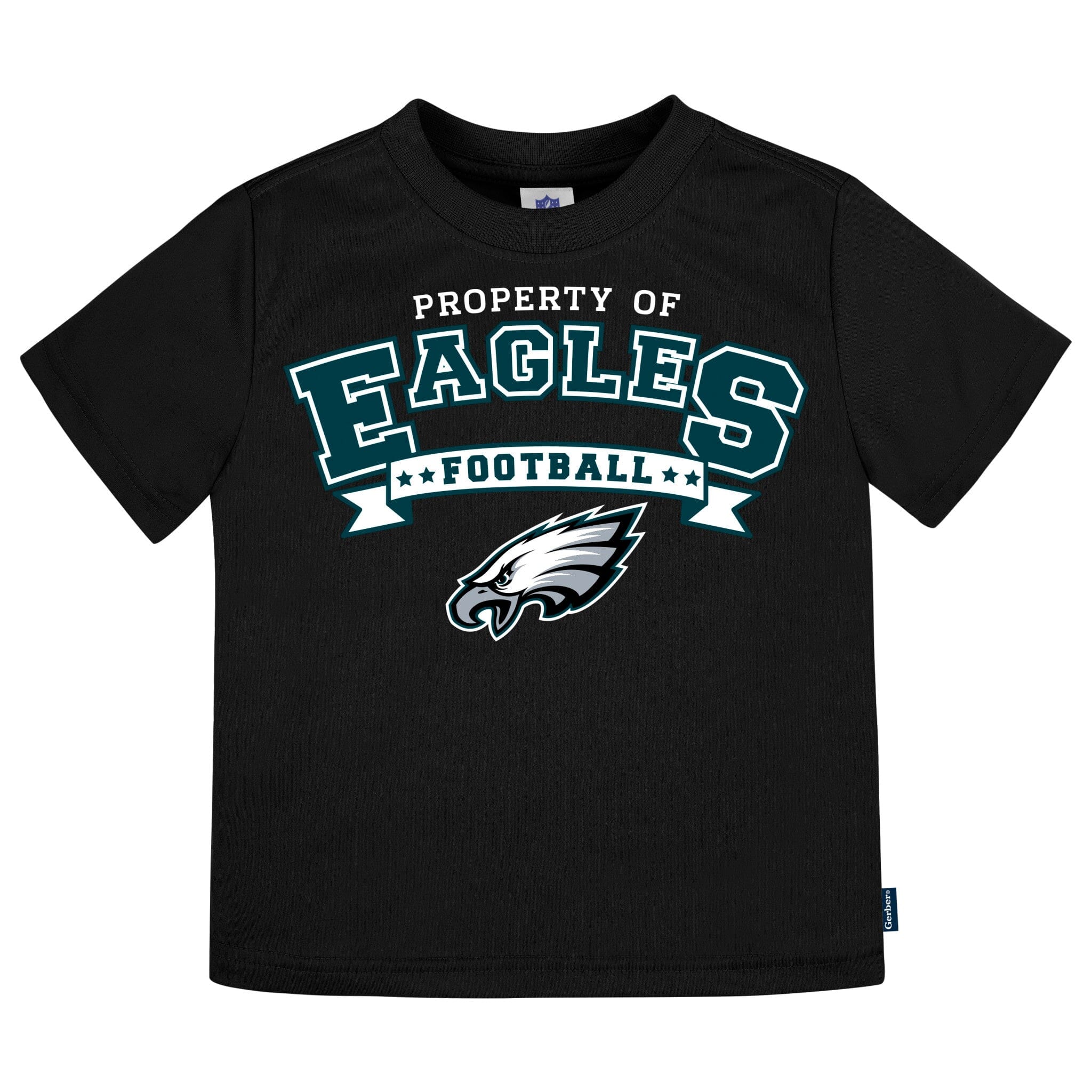 3-Piece Infant & Toddler Neutral Philidelphia Eagles T-Shirts Tops NFL 