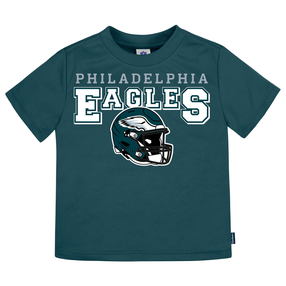 3-Piece Infant & Toddler Neutral Philidelphia Eagles T-Shirts Tops NFL 