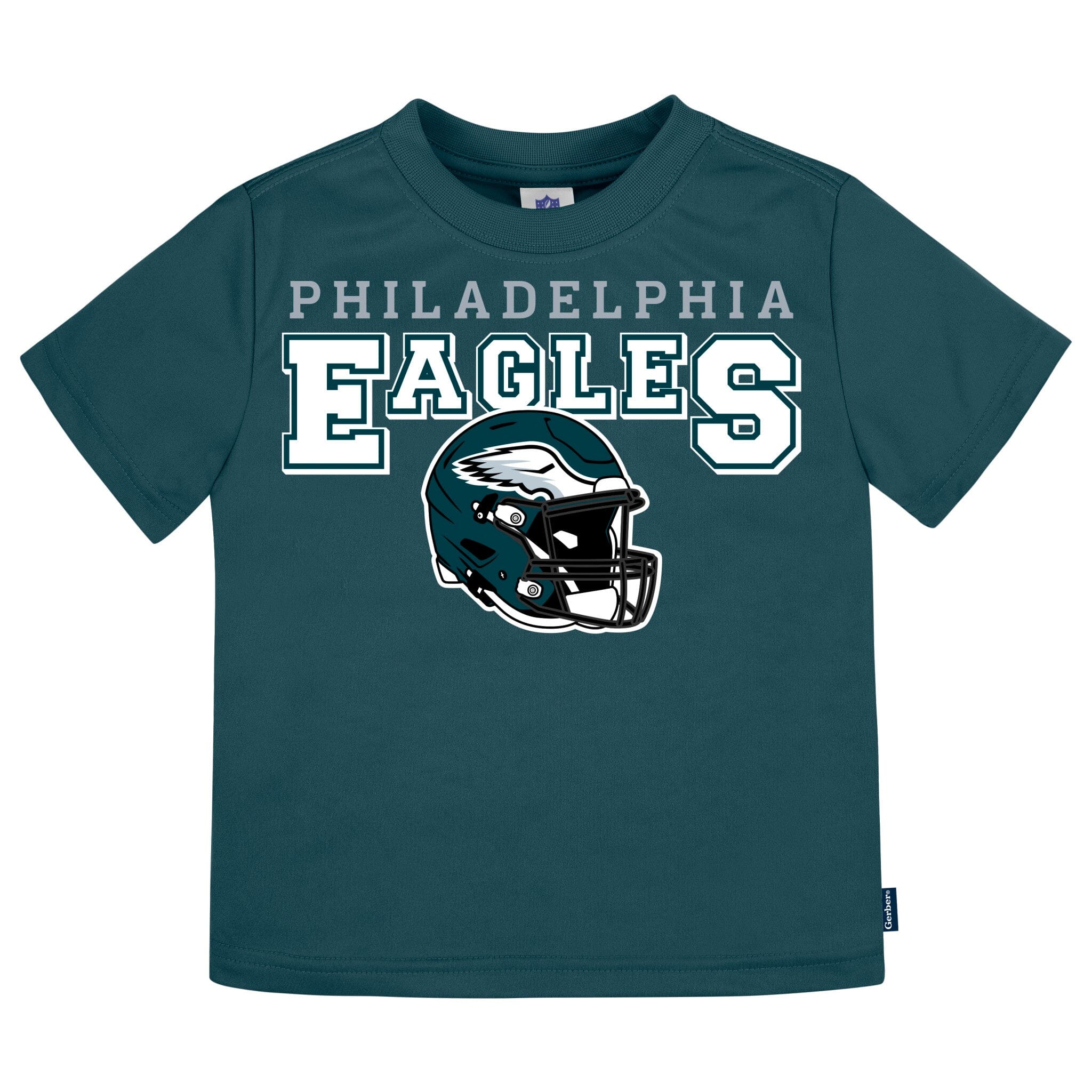 3-Piece Infant & Toddler Neutral Philidelphia Eagles T-Shirts Tops NFL 