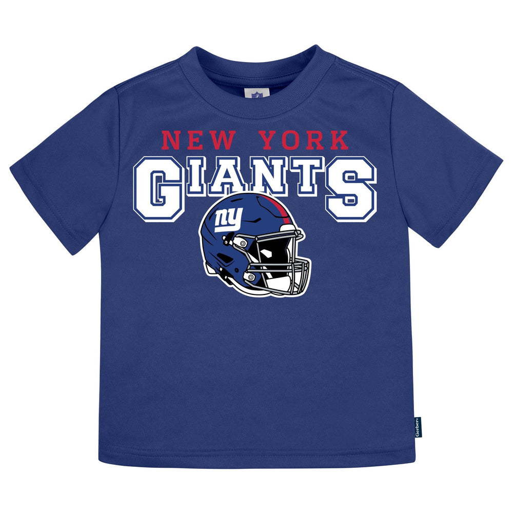 3-Piece Infant & Toddler Neutral New York Giants T-Shirts Tops NFL 