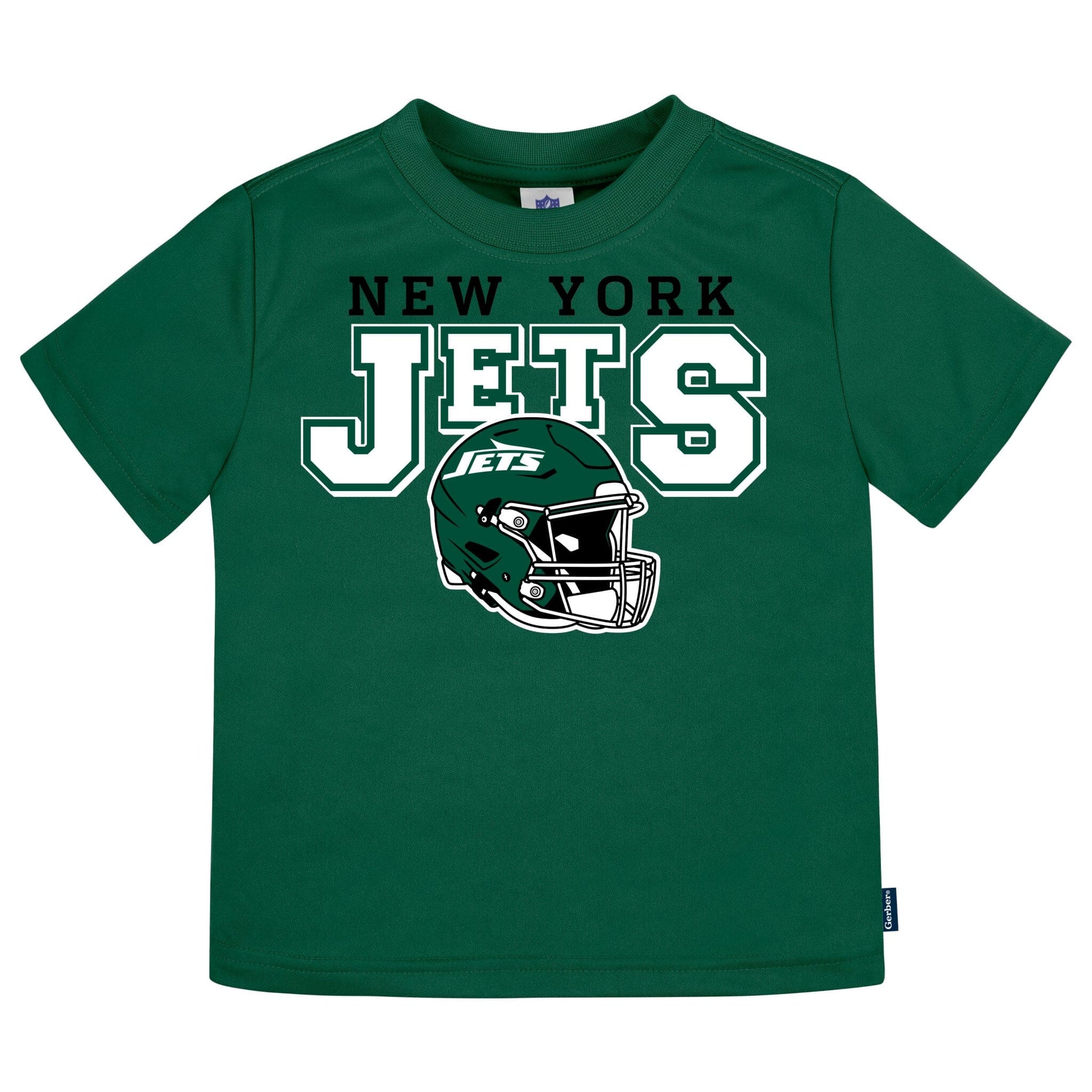 3-Piece Infant & Toddler Neutral New York Jets T-Shirts Tops NFL 
