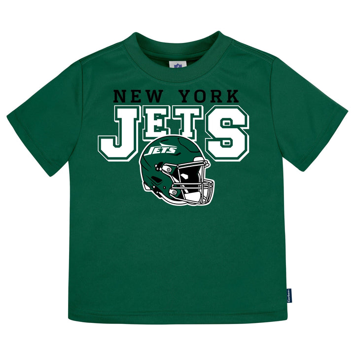3-Piece Infant & Toddler Neutral New York Jets T-Shirts Tops NFL 