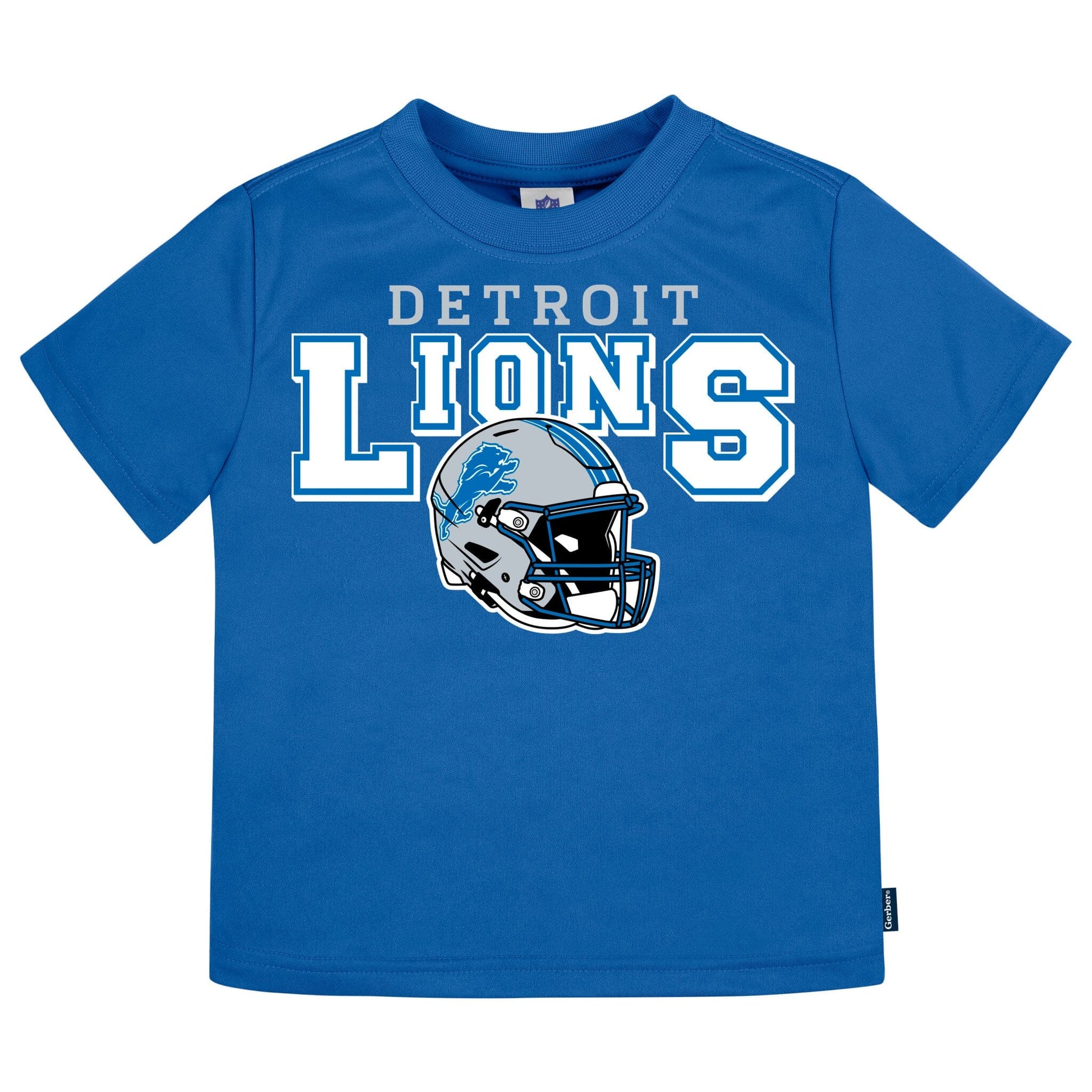 3-Piece Infant & Toddler Neutral Detroit Lions T-Shirts NFL NFL 