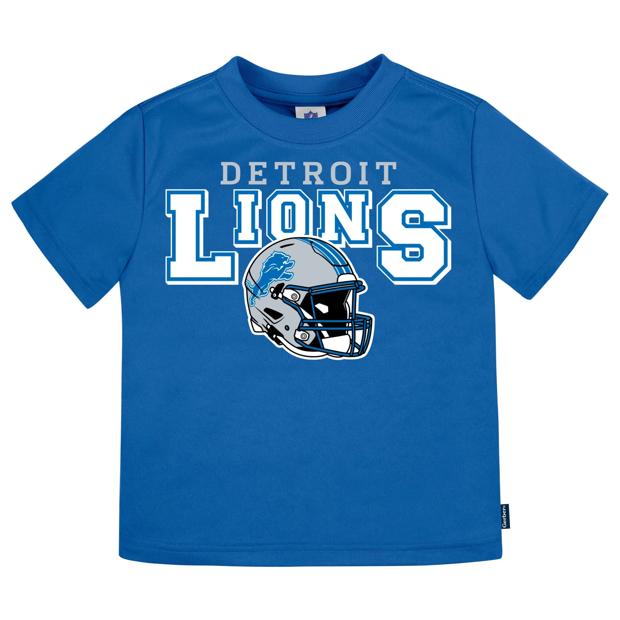 3-Piece Infant & Toddler Neutral Detroit Lions T-Shirts NFL NFL 