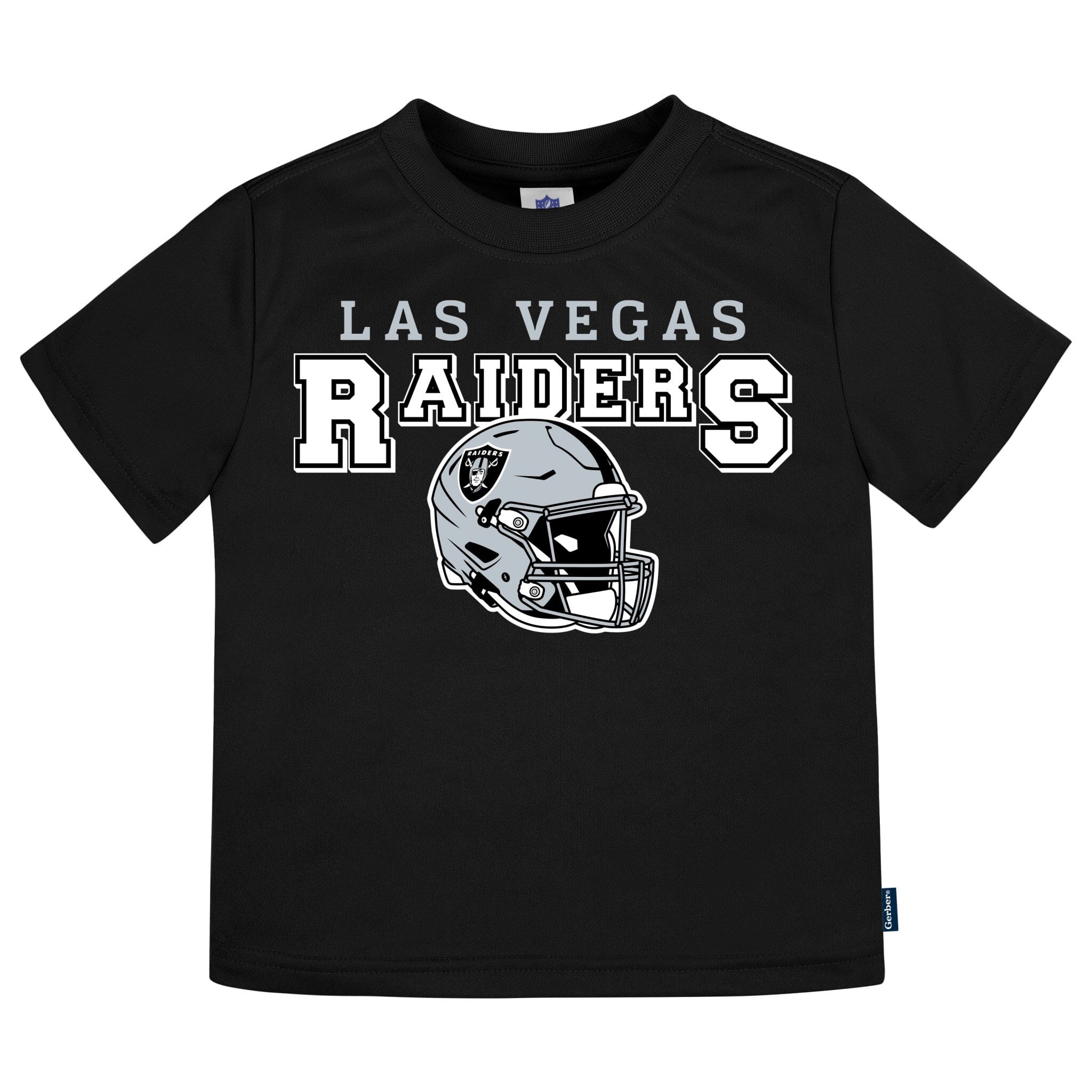 3-Piece Infant & Toddler Neutral Las Vegas Raiders T-Shirts Tops NFL 