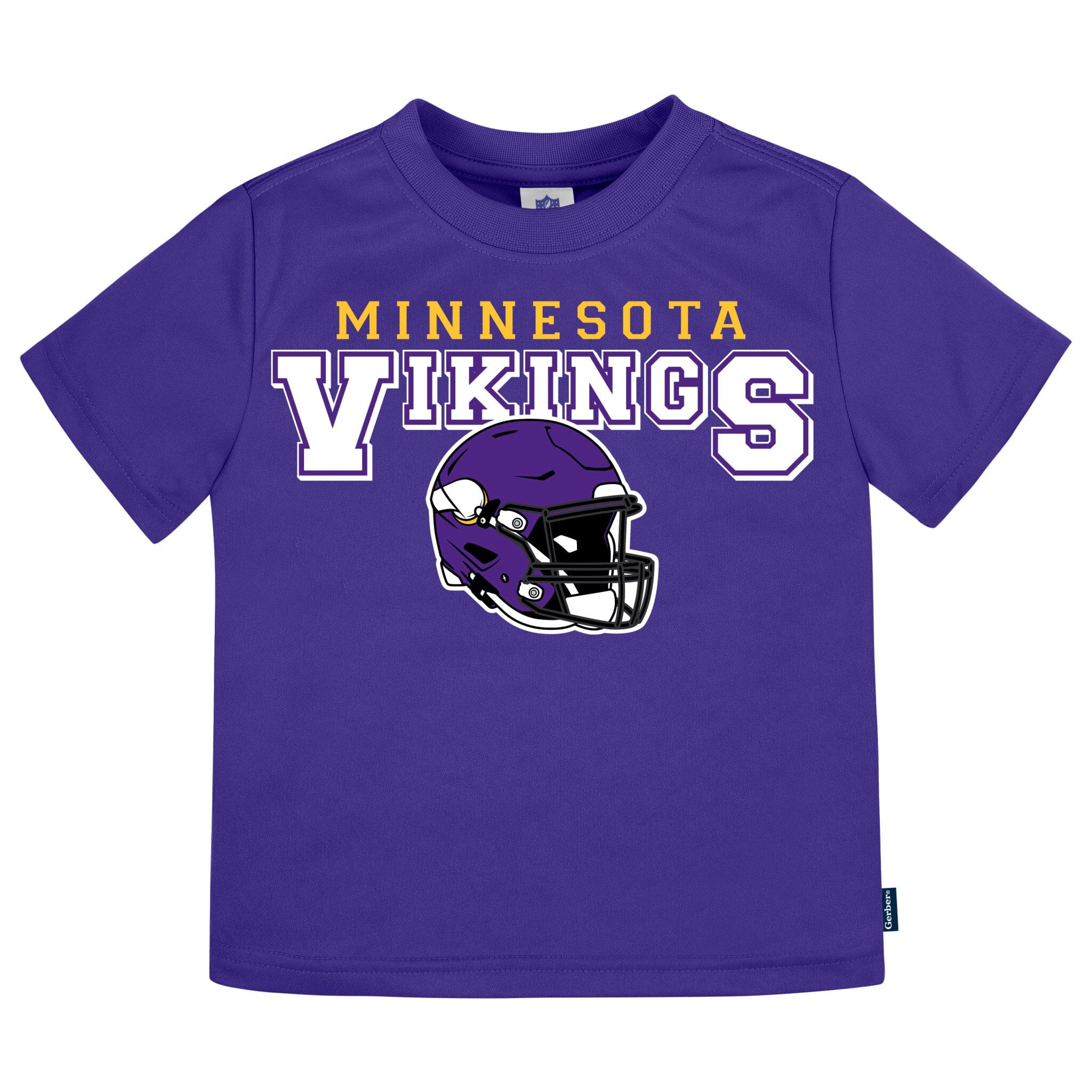 3-Piece Infant & Toddler Neutral Minnesota Vikings T-Shirts Tops NFL 