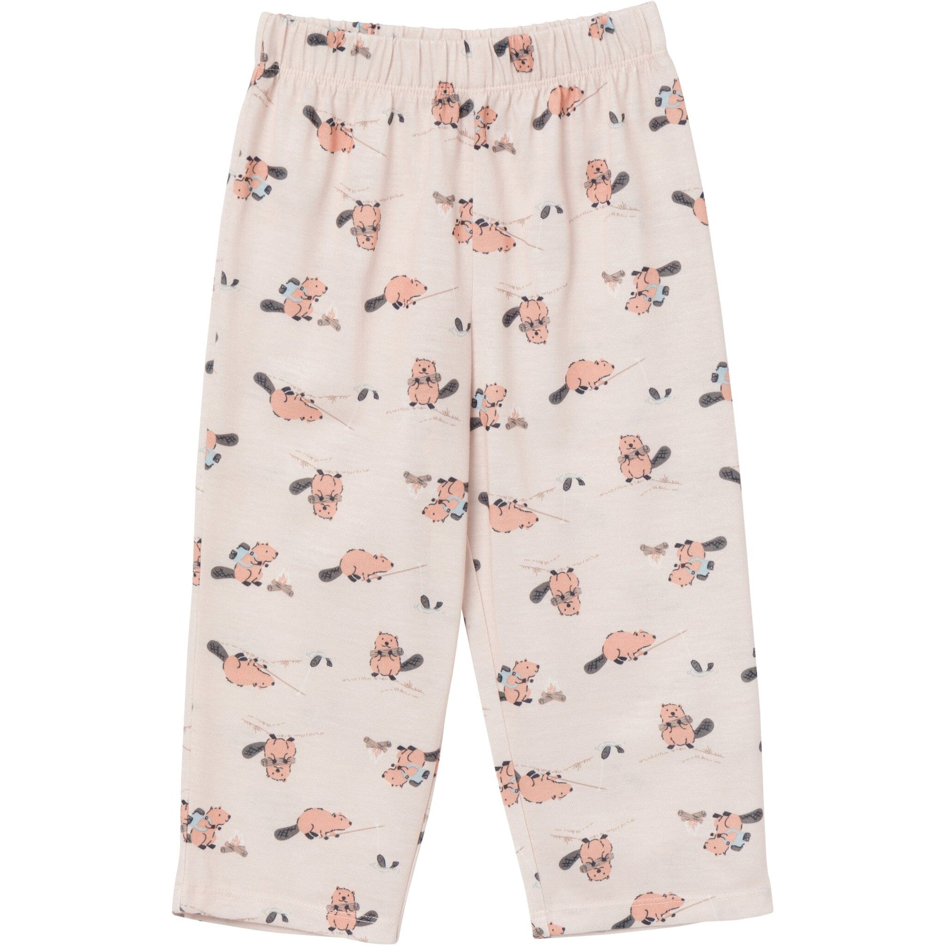 3-Piece Toddler Boys Woodlands T-Shirt, Shorts & Pants Pajama Set Sleepwear Gerber® 