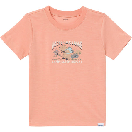 3-Piece Toddler Boys Woodlands T-Shirt, Shorts & Pants Pajama Set