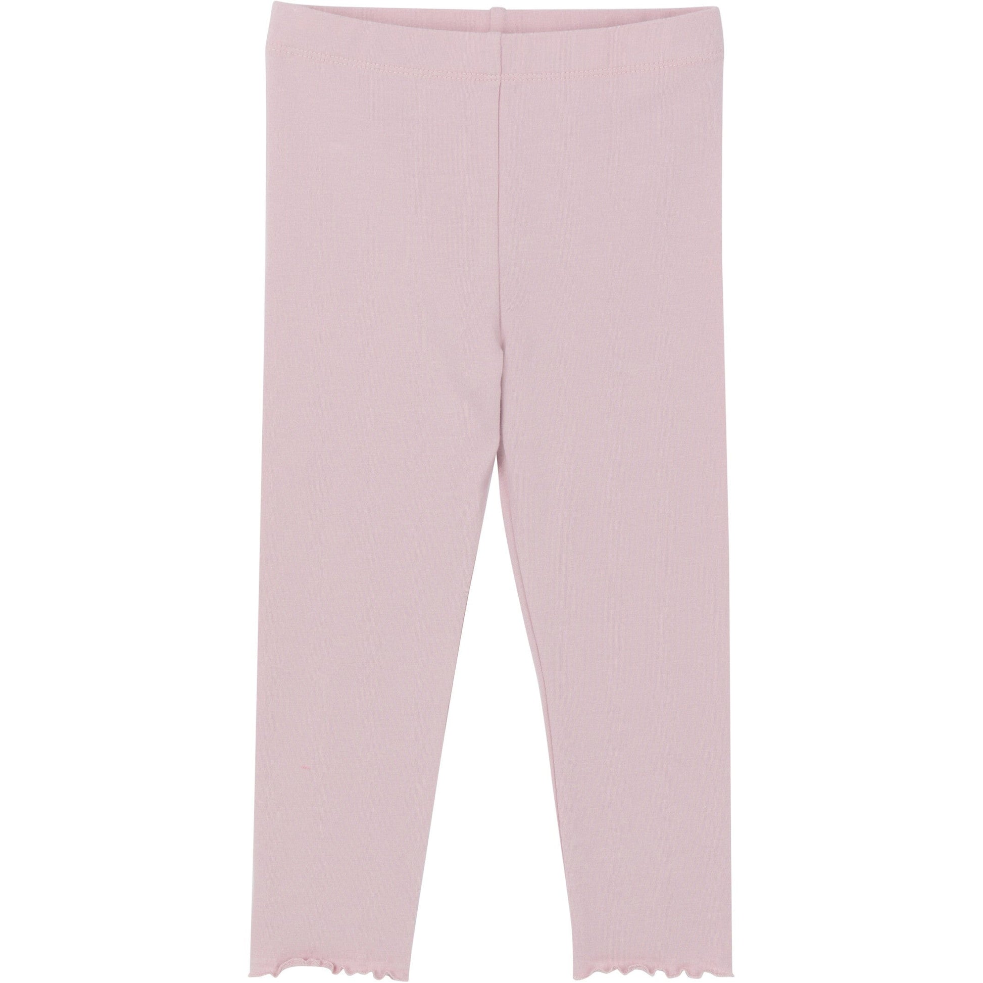 3-Piece Toddler Girls Pink Dress, Top and Legging