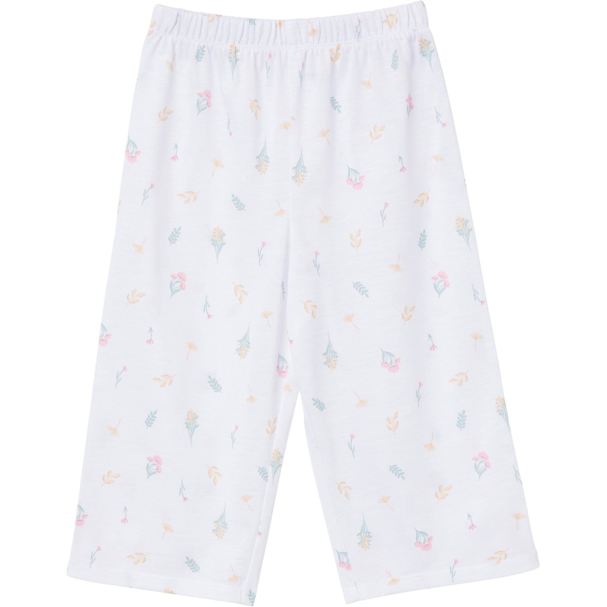 3-Piece Toddler Girls Wildflowers T-Shirt, Shorts & Pants Pajama Set Sleepwear Gerber® 