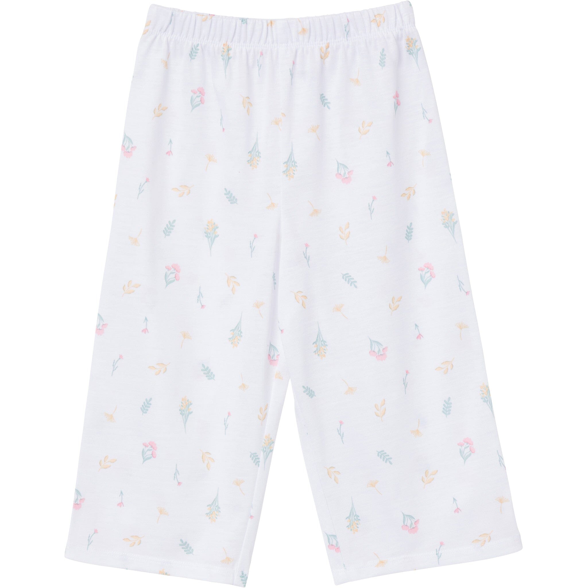 3-Piece Toddler Girls Wildflowers T-Shirt, Shorts & Pants Pajama Set Sleepwear Gerber® 