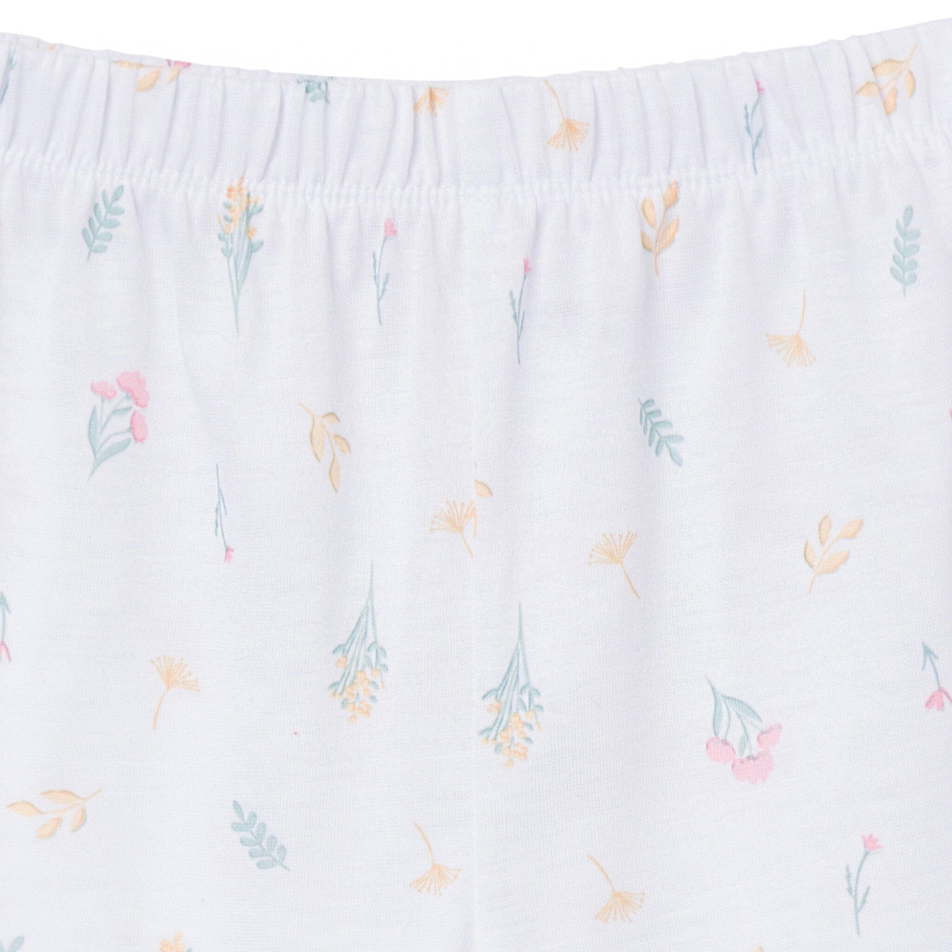 3-Piece Toddler Girls Wildflowers T-Shirt, Shorts & Pants Pajama Set Sleepwear Gerber® 