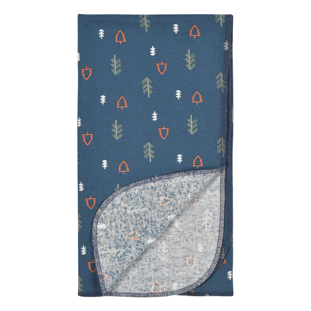 4- Baby Boys Bear Flannel Blankets
