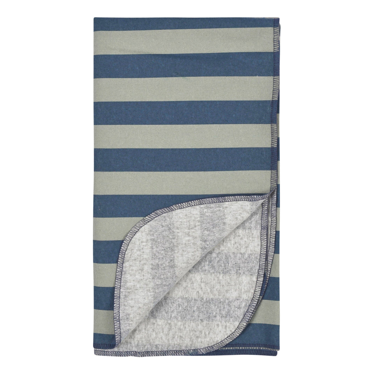4- Baby Boys Bear Flannel Blankets