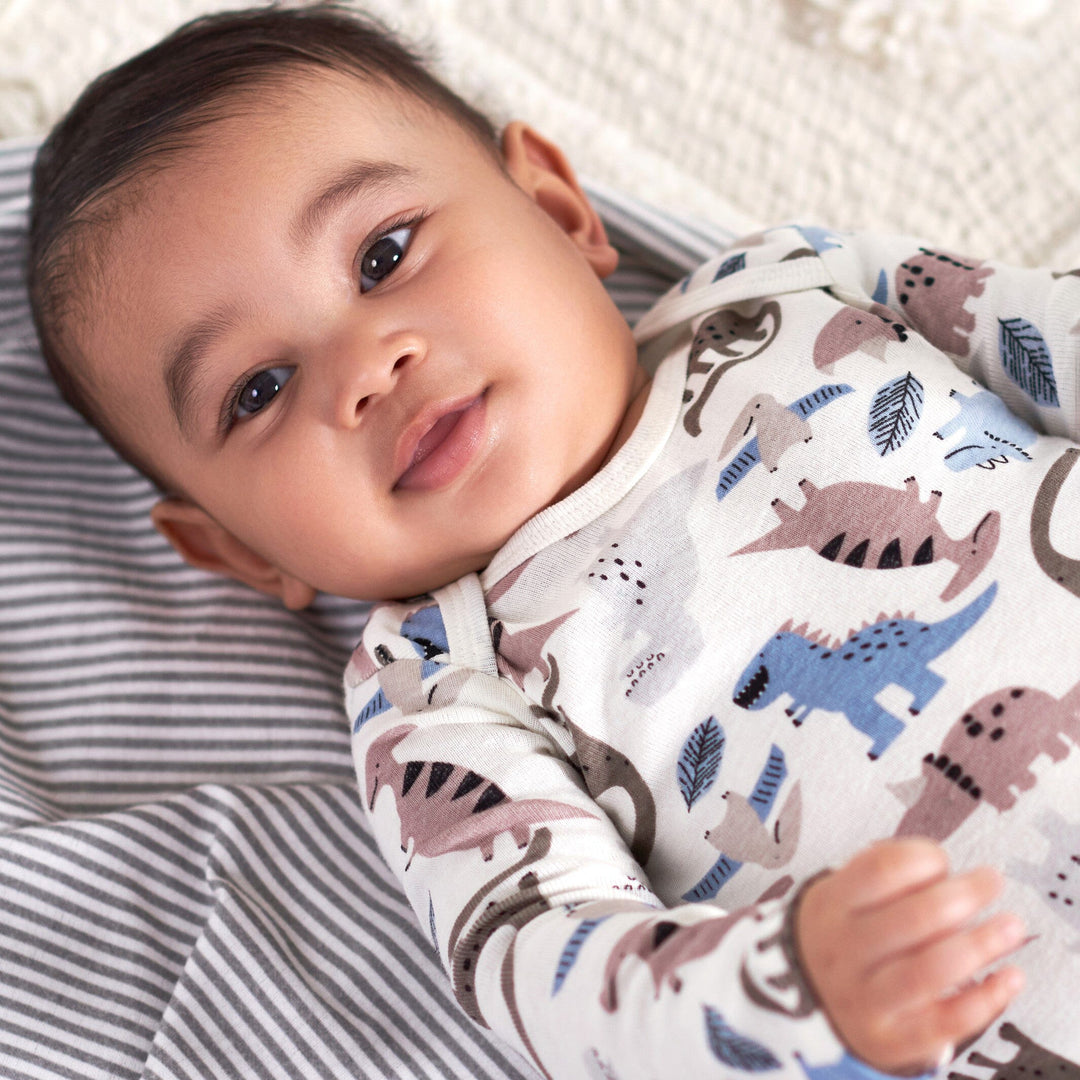 4- Baby Boys Hedgehog Flannel Blankets