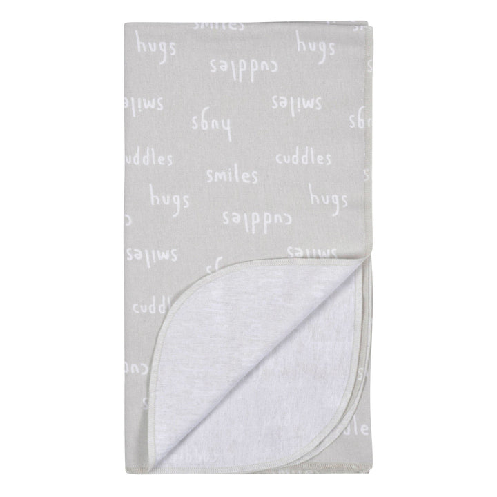 4- Baby Neutral Vegetables Flannel Blankets